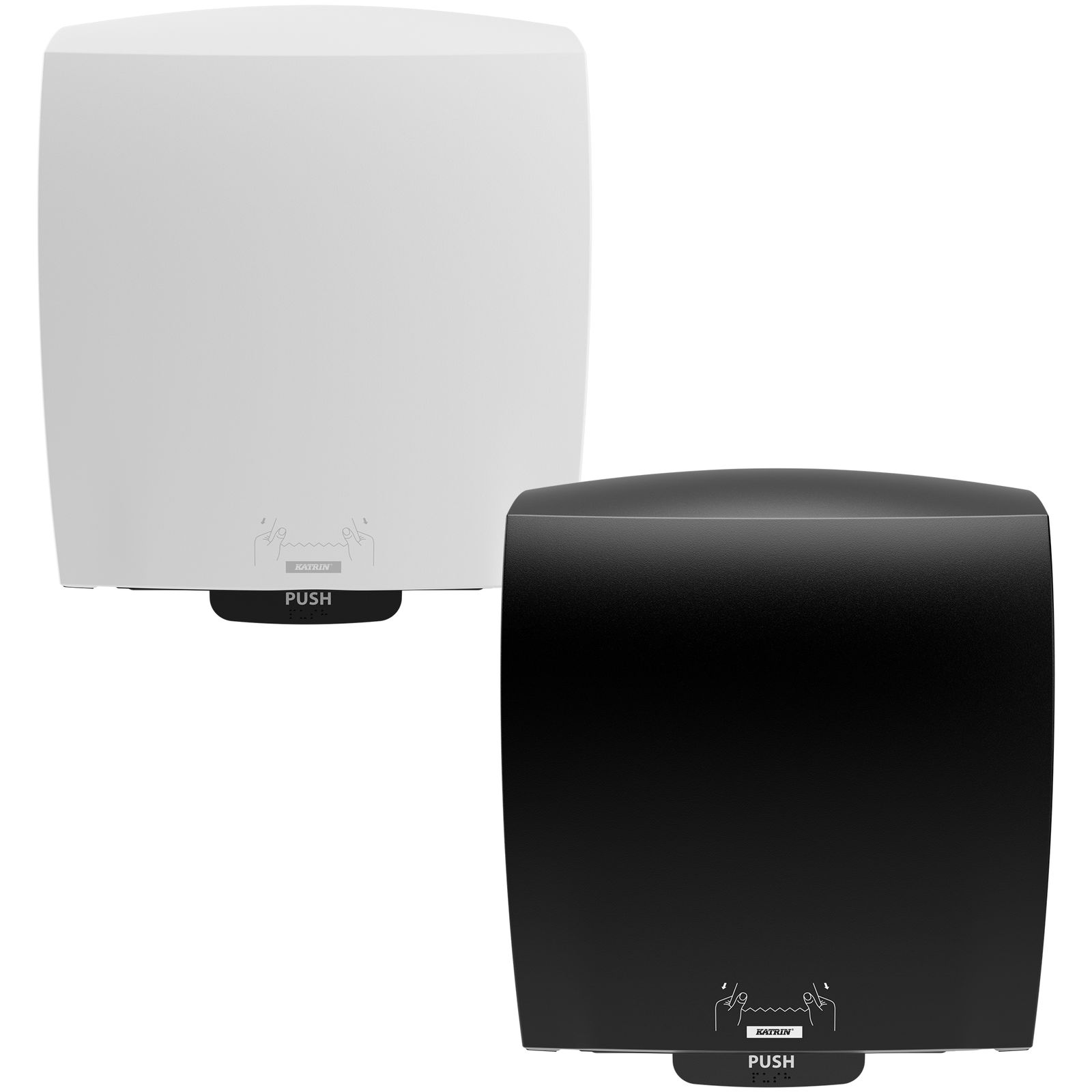 Dispenser di rotoli asciugamani Katrin Inclusive System