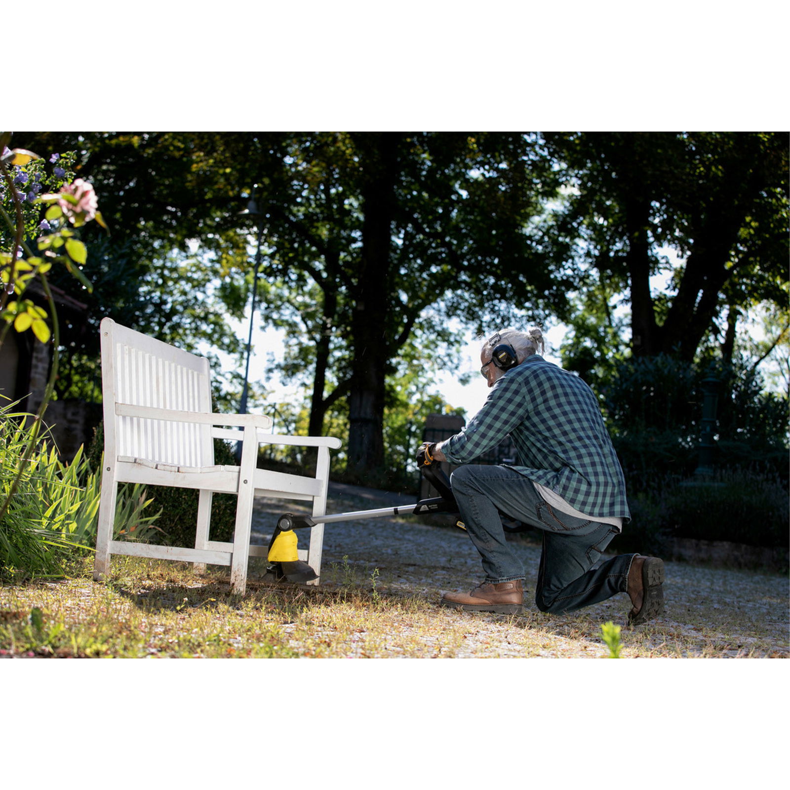 Arracheur de mauvaises herbes sans fil Kärcher WRE 18-55