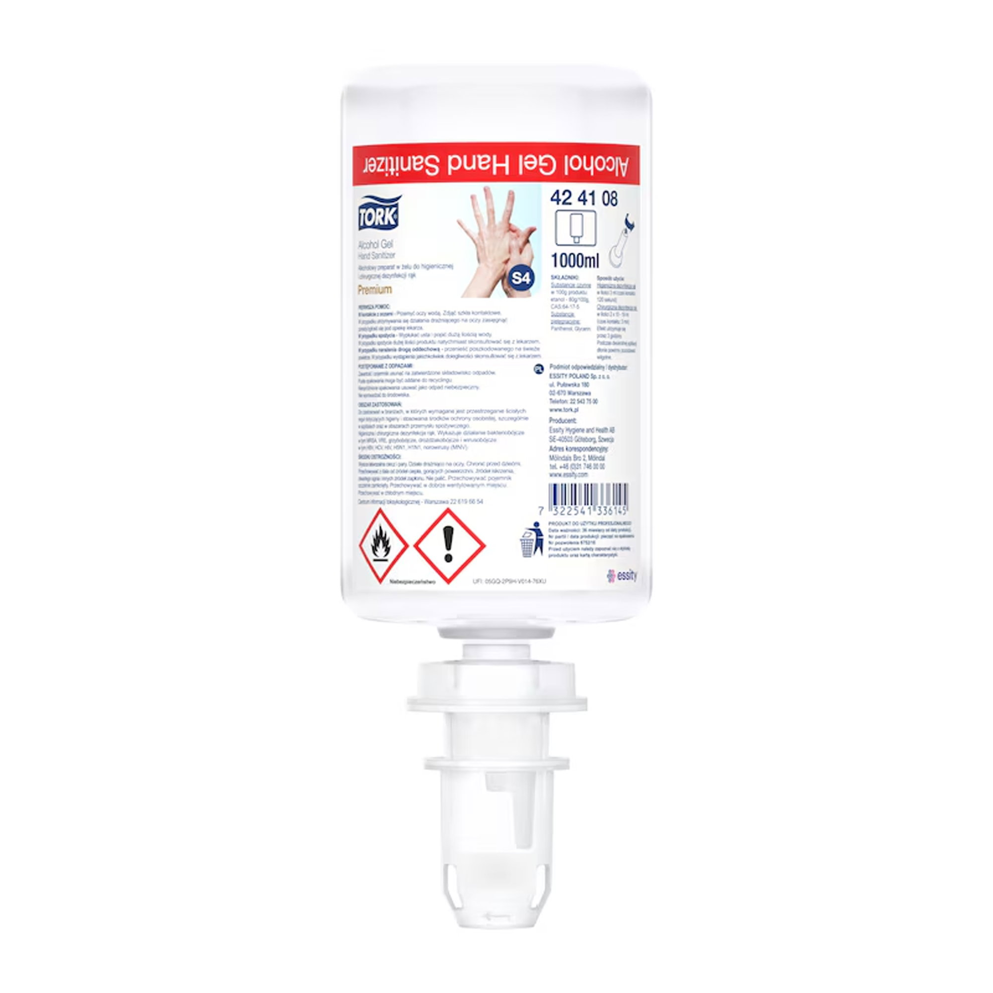 Händedesinfektionsmittel | 1'000 ml | Tork 424214 S4