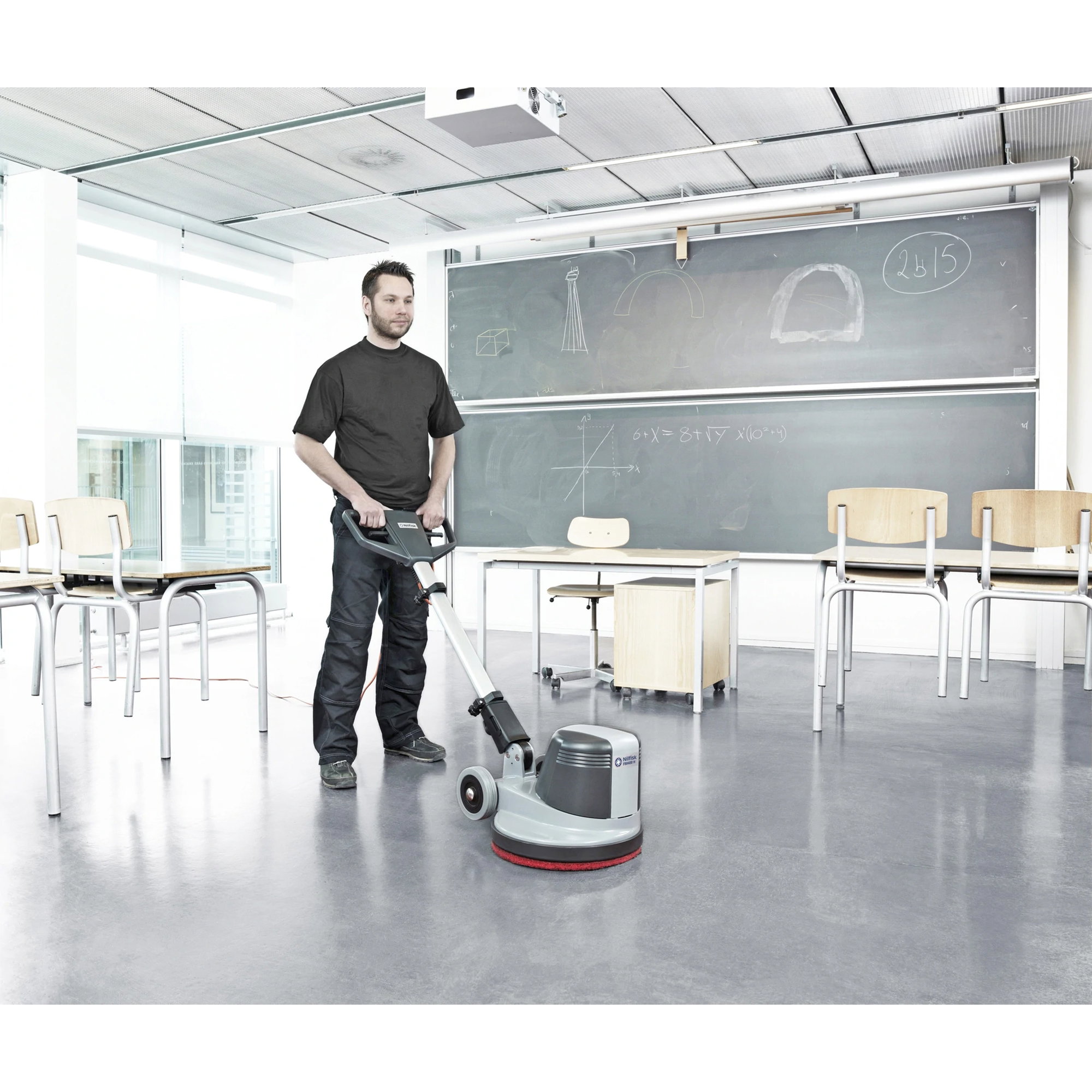 Einscheibenmaschine | Nilfisk FM 400 D (Dual Speed)