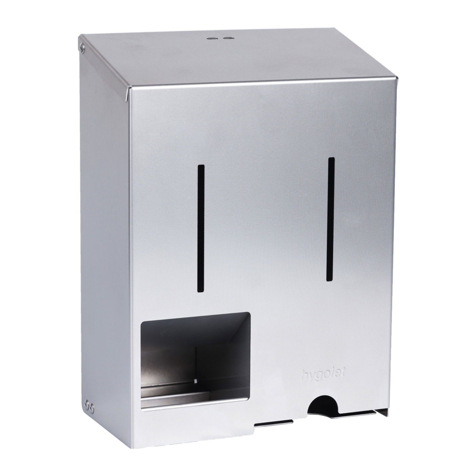 Dispenser di tamponi / assorbenti igienici HygoComfort Steelline