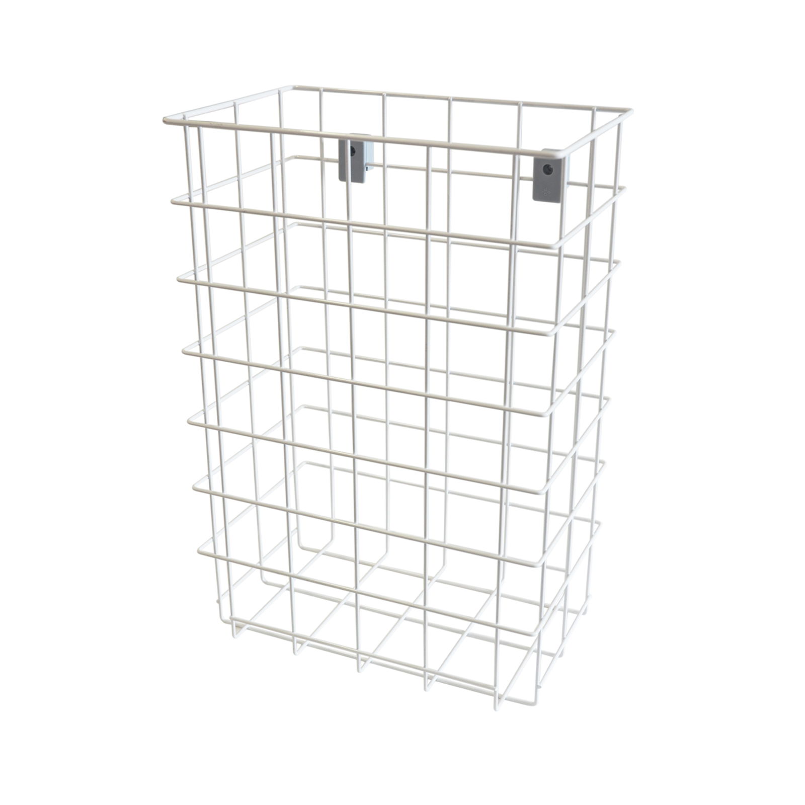 Ophardt 966100 Abfallkorb 26 Liter Edelstahl weiss SK 26 P