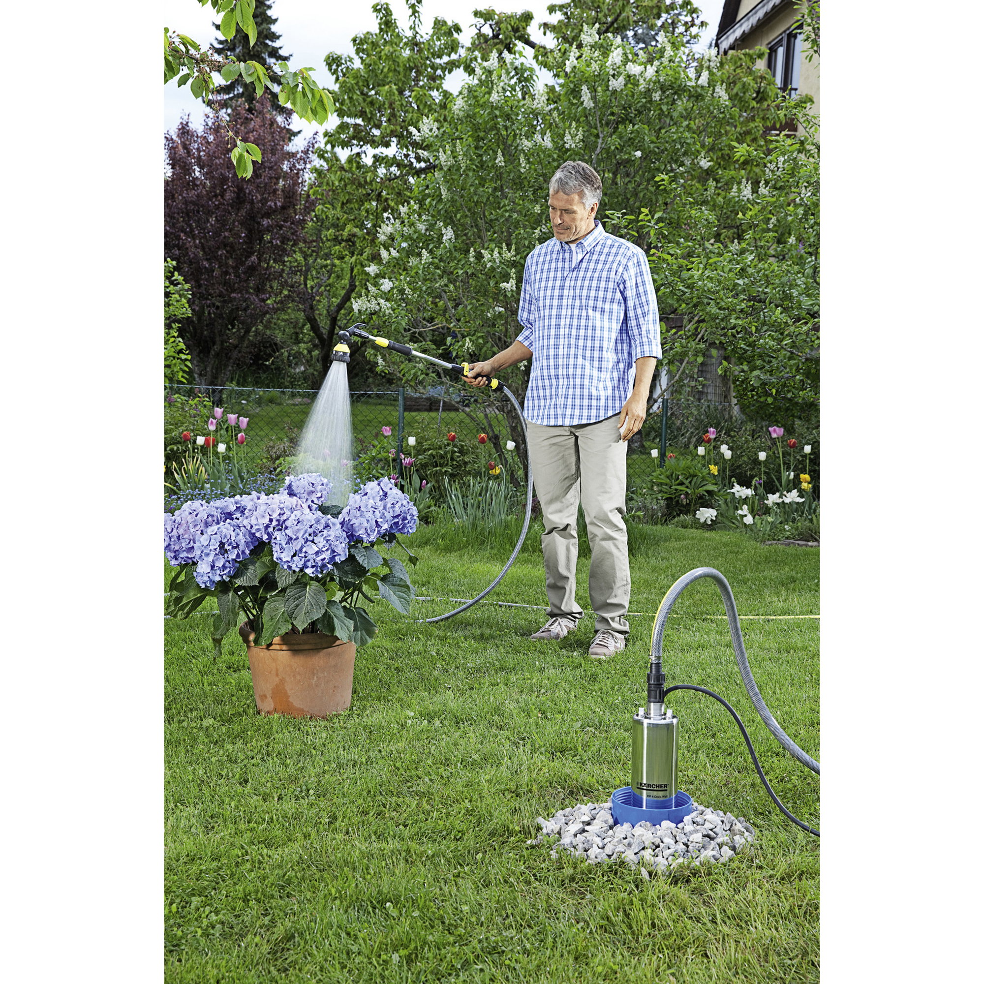 Gartenwerkzeug, Gartenwasser, Sprüher, Bewässerung, Hydrantenanlage, Gartenbewässerung, Wasserpumpe, Gartenhydro, Gartenbewässerungssystem, Hydro-Pumpe