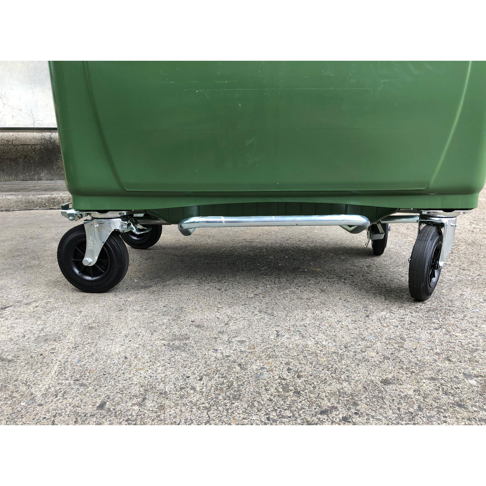 Fusspedal für Kunststoffcontainer | Vercon