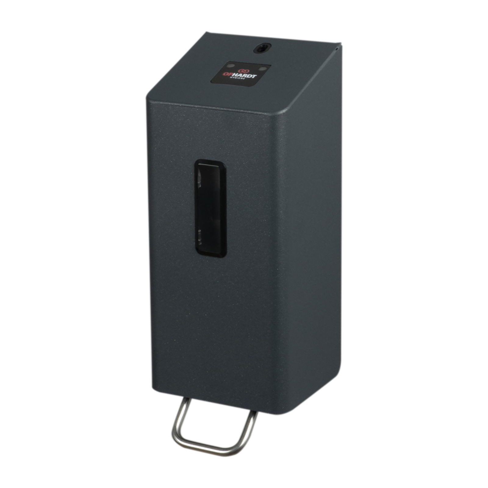 SanTRAL 1423518 Flüssigseifenspender mit Hebel Edelstahl anthrazit UDU 5 M PS SG