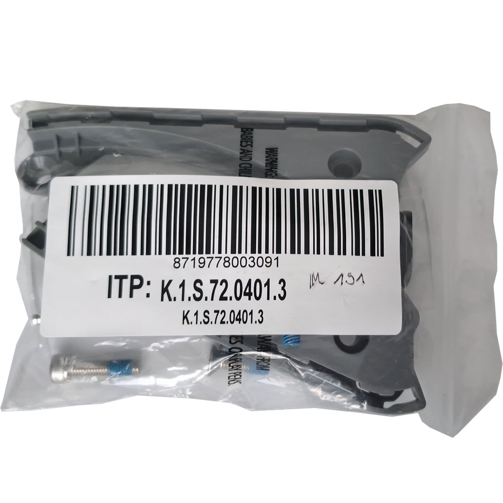 Kit de protection contre les éclaboussures