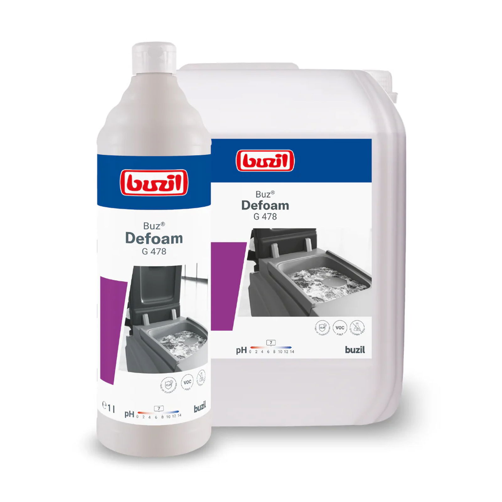 Buzil Buz Defoam G478 Entschäumer für Maschinen