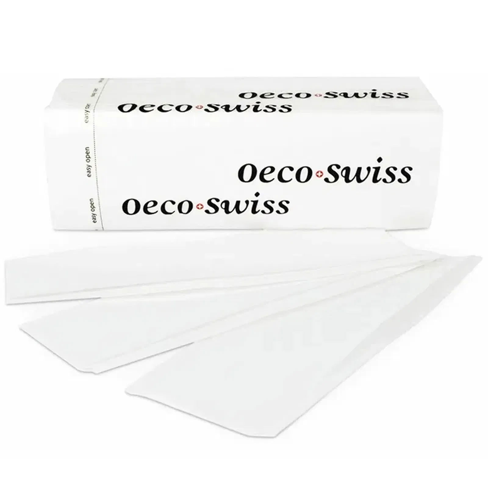 Palette Papierhandtücher Oeco Swiss Comfort C-Falz 2-lagig Zellstoff