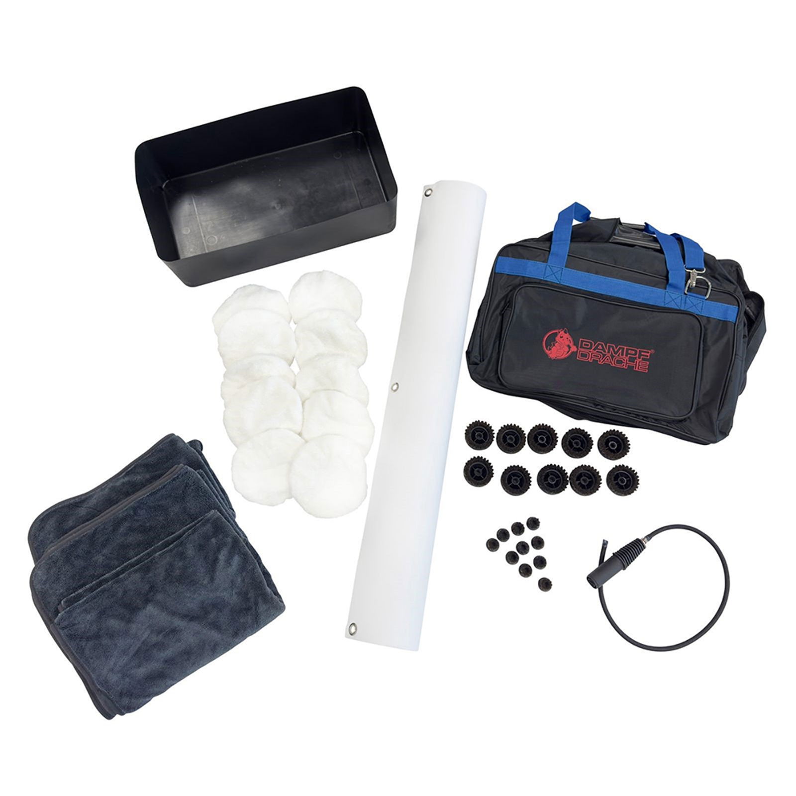 Ausstattungspaket Car Clean für DAMPF DRACHE