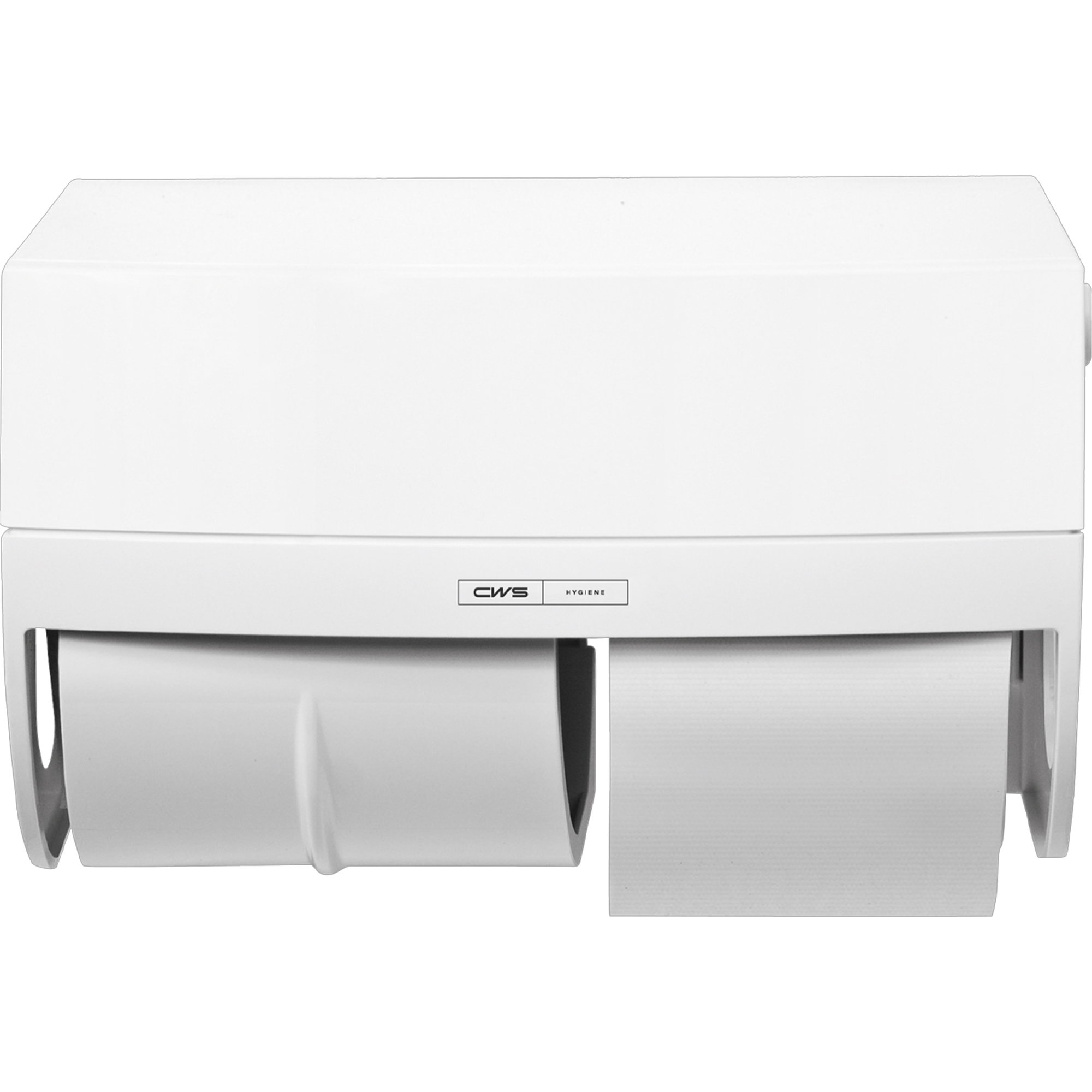 Toilettenpapierspender 2 Rollen | Kunststoff | CWS Paradise Toiletpaper