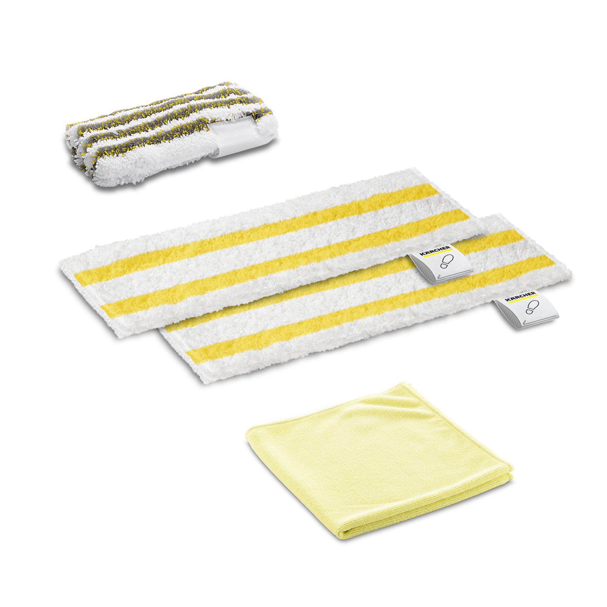 Mikrofaser-Tuch, Ersatz-Wischeimer, Wischmopp-Set, Gelb, Waschbares Tuch