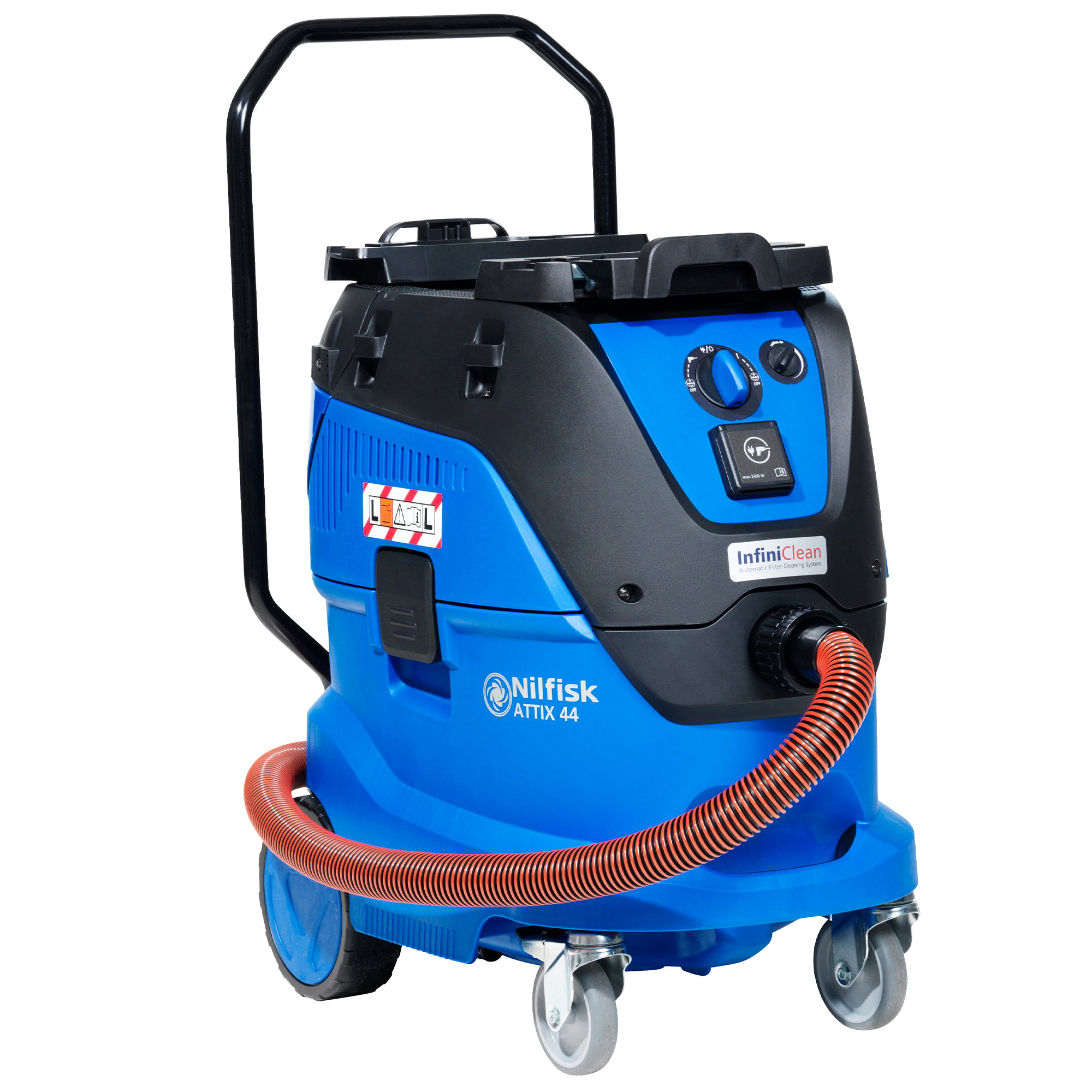 Nass- und Trockensauger | Nilfsik ATTIX 44-2L IC MOBILE CH