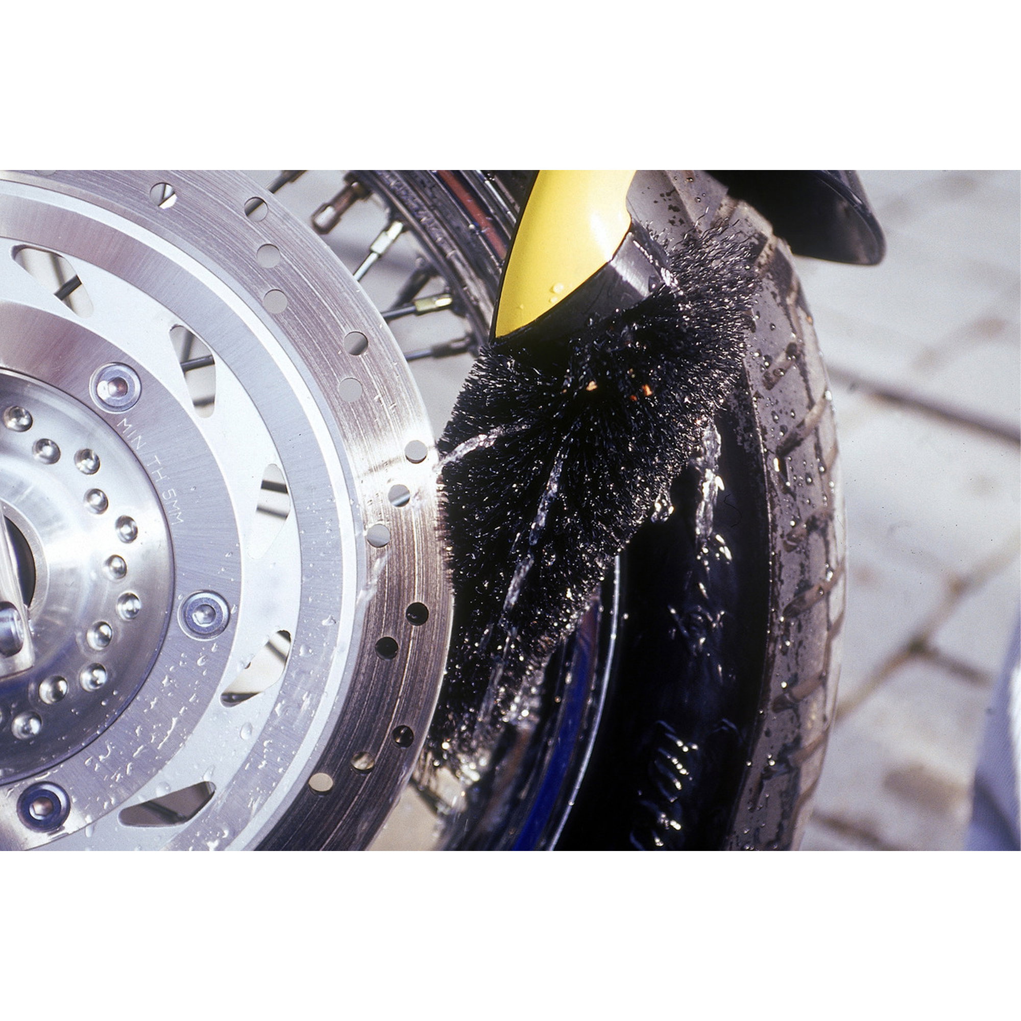 Motorbike,  Bremsscheibe,  Felge,  Kette,  Reinigungsbürste