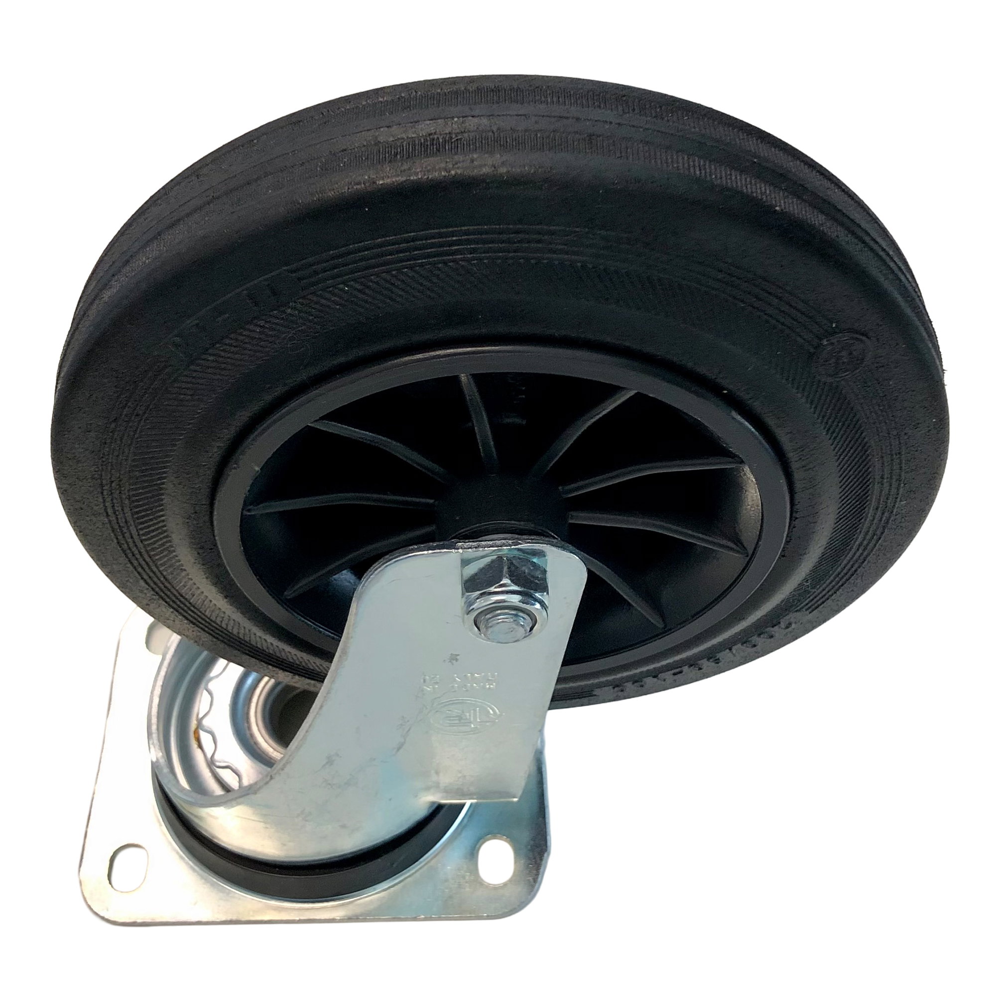 Lenkrolle mit Gehäuse | 200 mm | ohne Bremse | Vercon