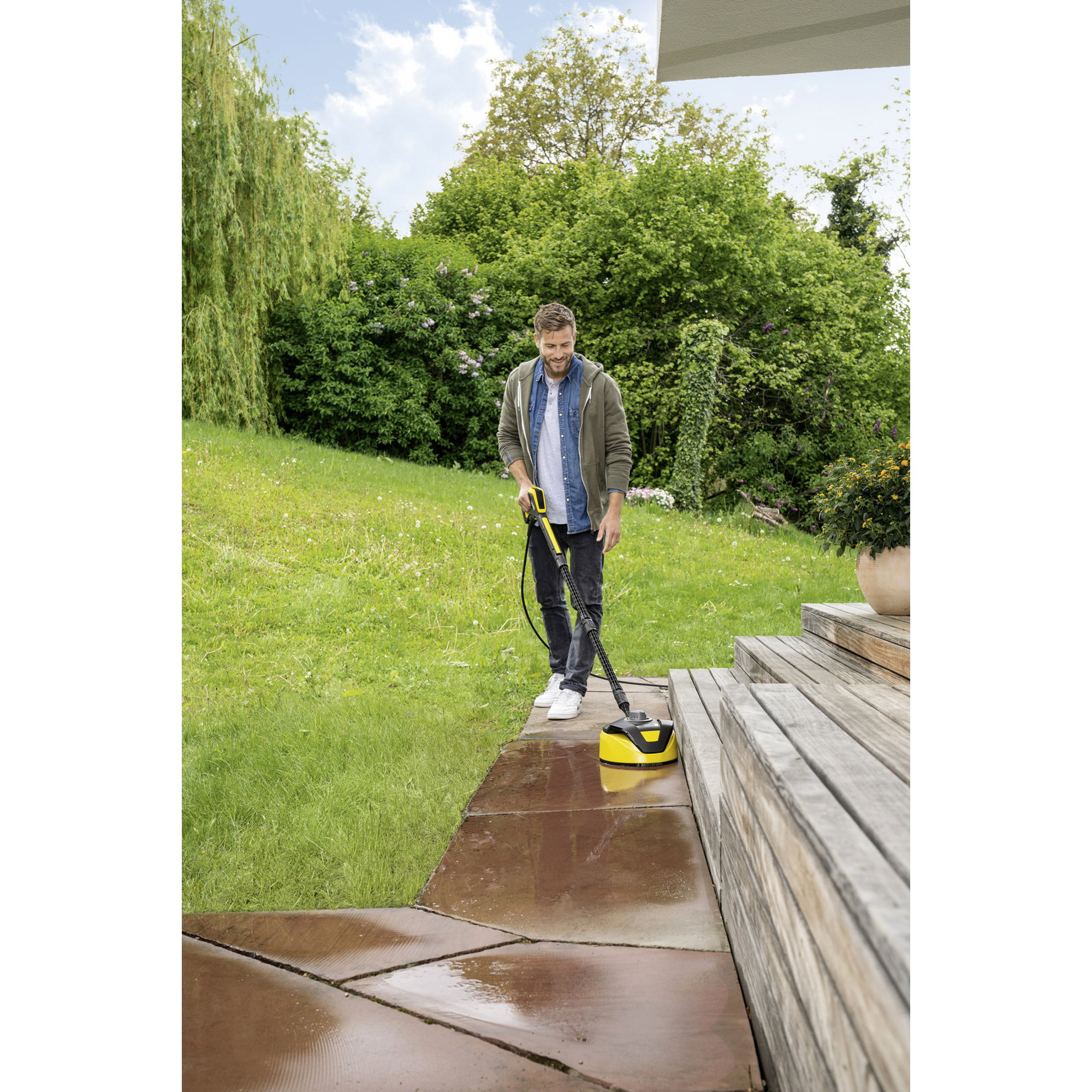 Garten, Hochdruckreiniger, Reinigen, Sommeroutfit, Zubehör