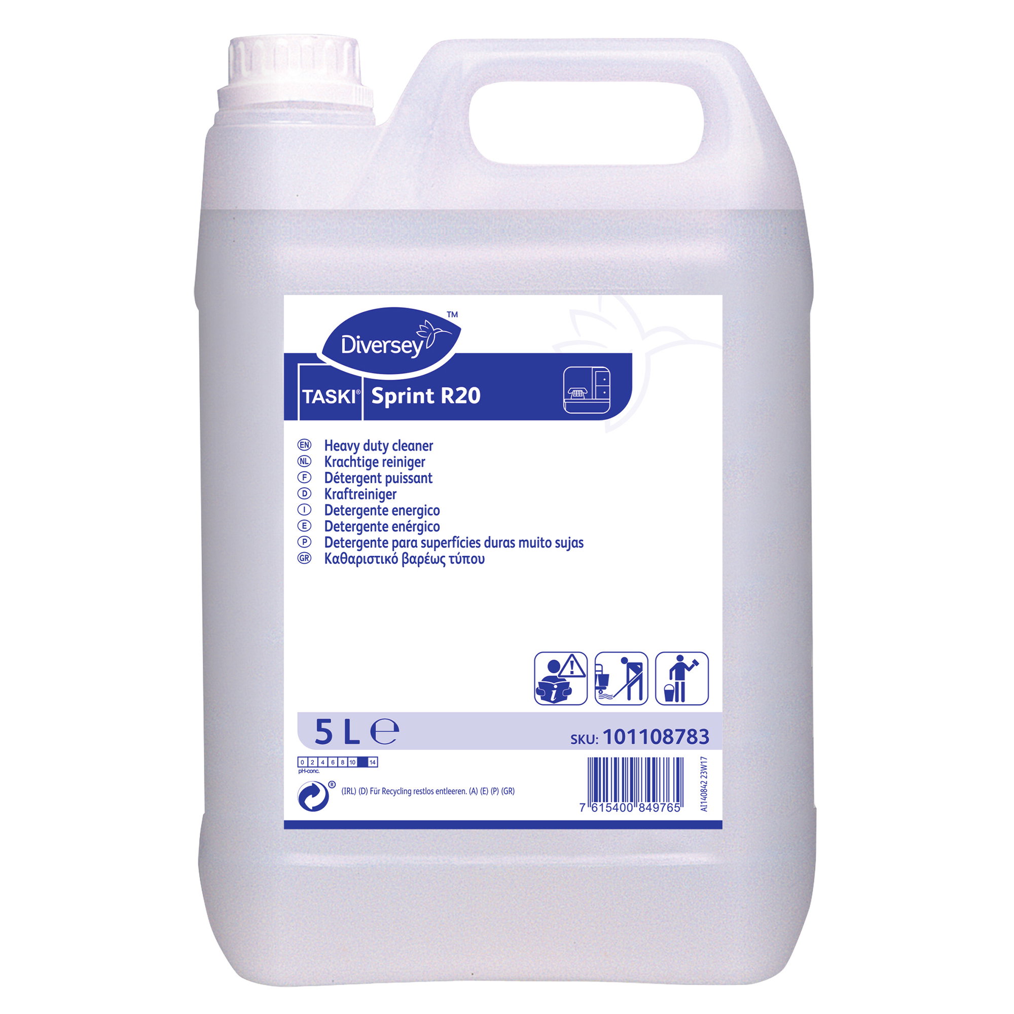 Idropulitrice | Diversey TASKI Sprint R20