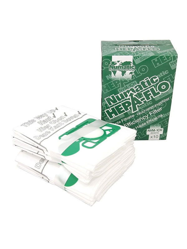 Hepa-Flo Vliesstaubbeutel NVM-1AH