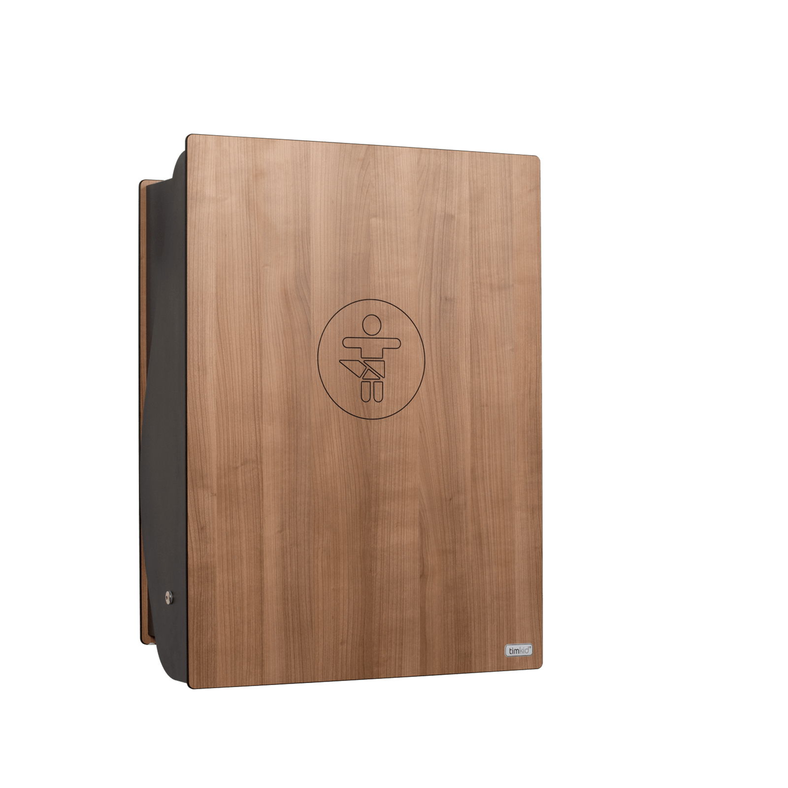 timkid TKS8002 KAWAHPL Wickeltisch Deluxe anthrazit geschlossen