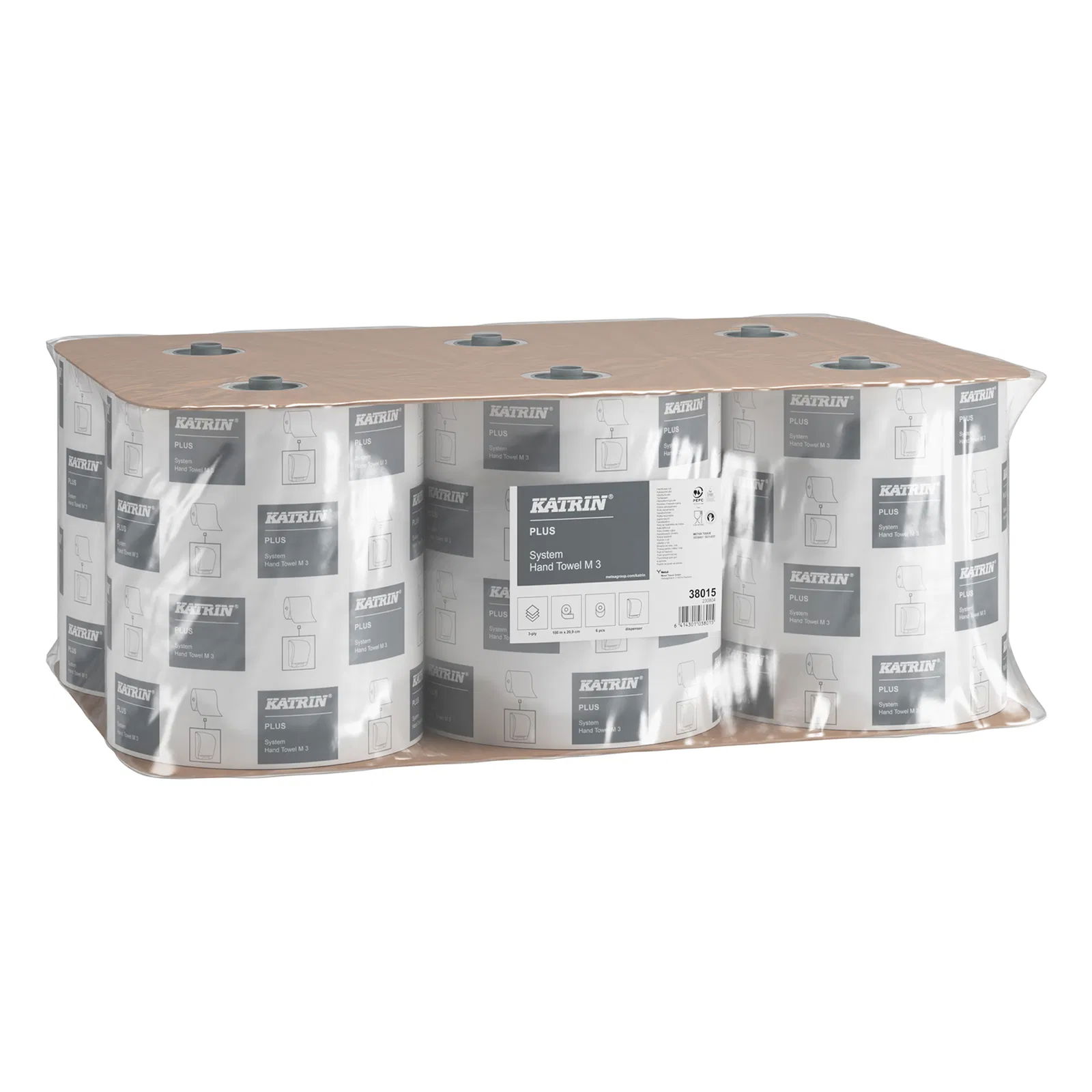 Katrin 38015 Plus System hand towel roll M 3-ply