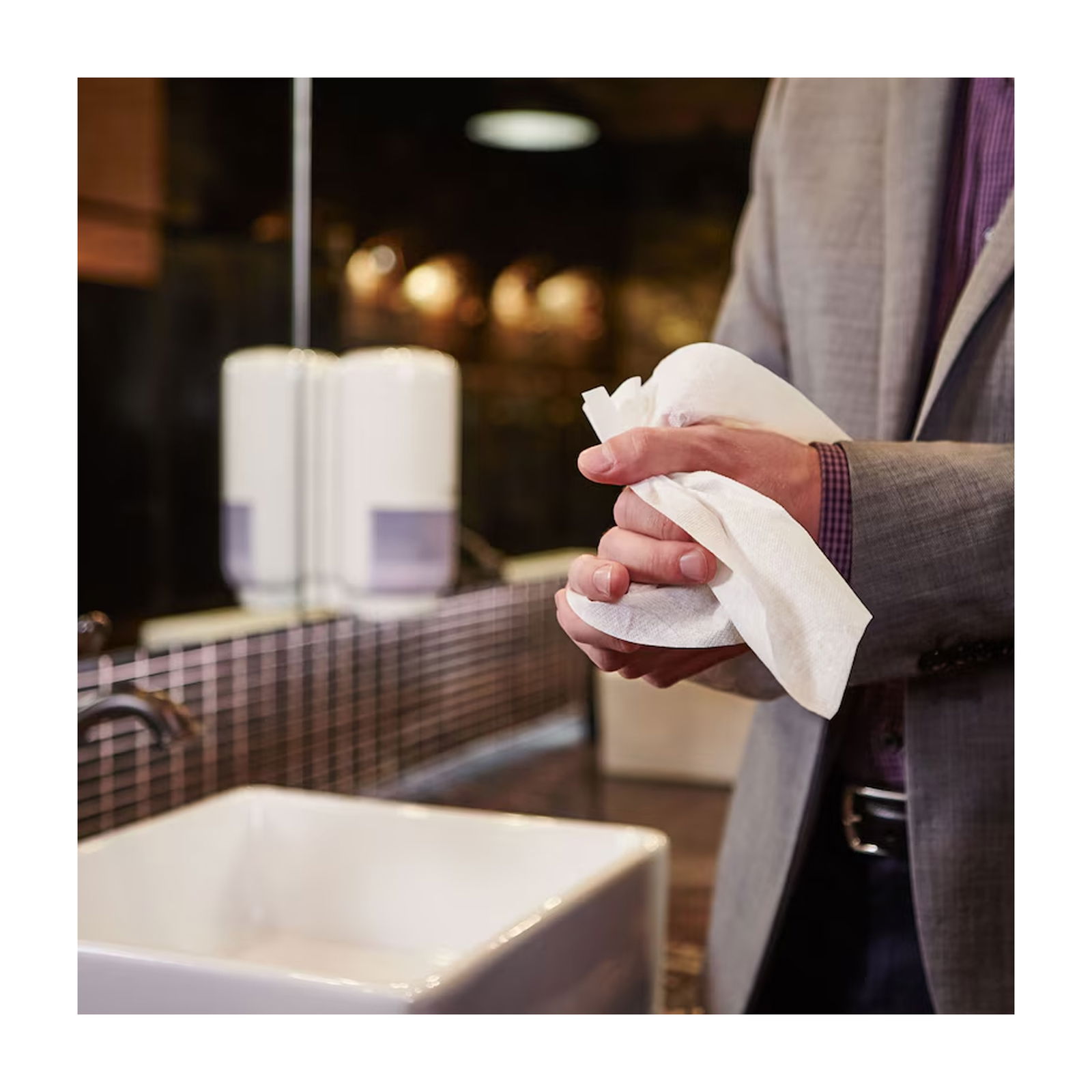 TORK 100278 H2 extra weiches Zickzack Handtuch Premium