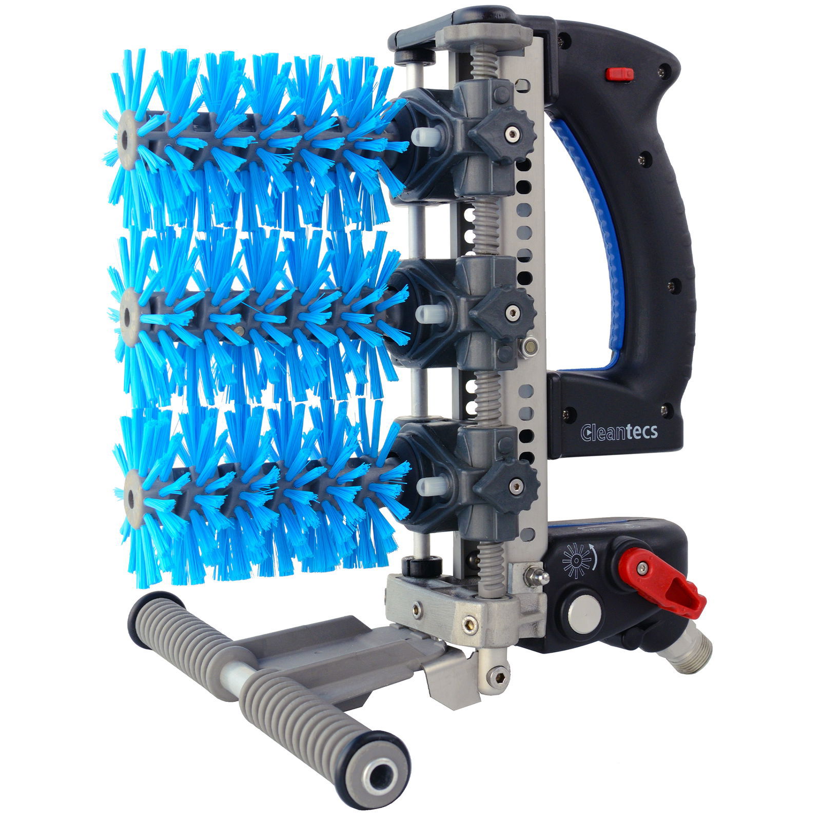 Lamellenreiniger LR-180-GTR mit 80 mm Bürsten