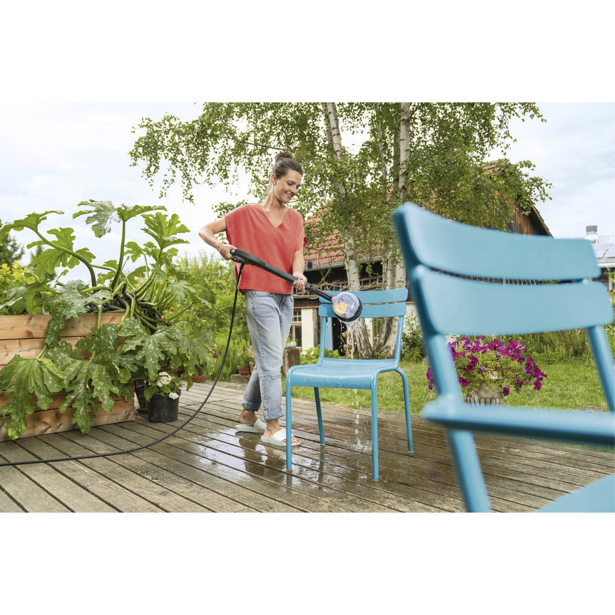 Druckreiniger, Außenreinigung, Garten, Schlauch, Werkzeug