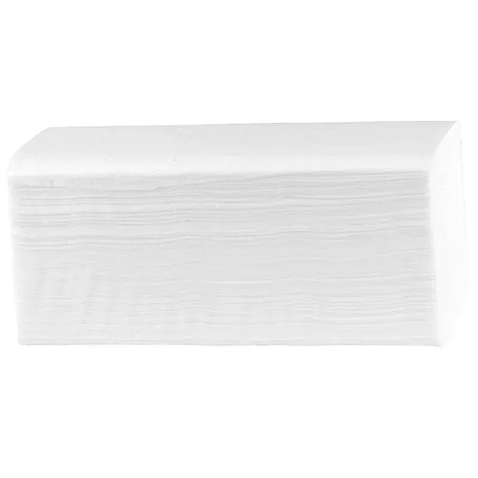 Papierhandtücher W-Falz Zellstoff 2-lagig