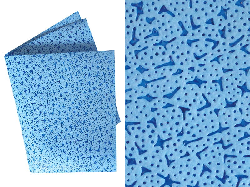 Industrie Reinigungstücher Rolle extra stark