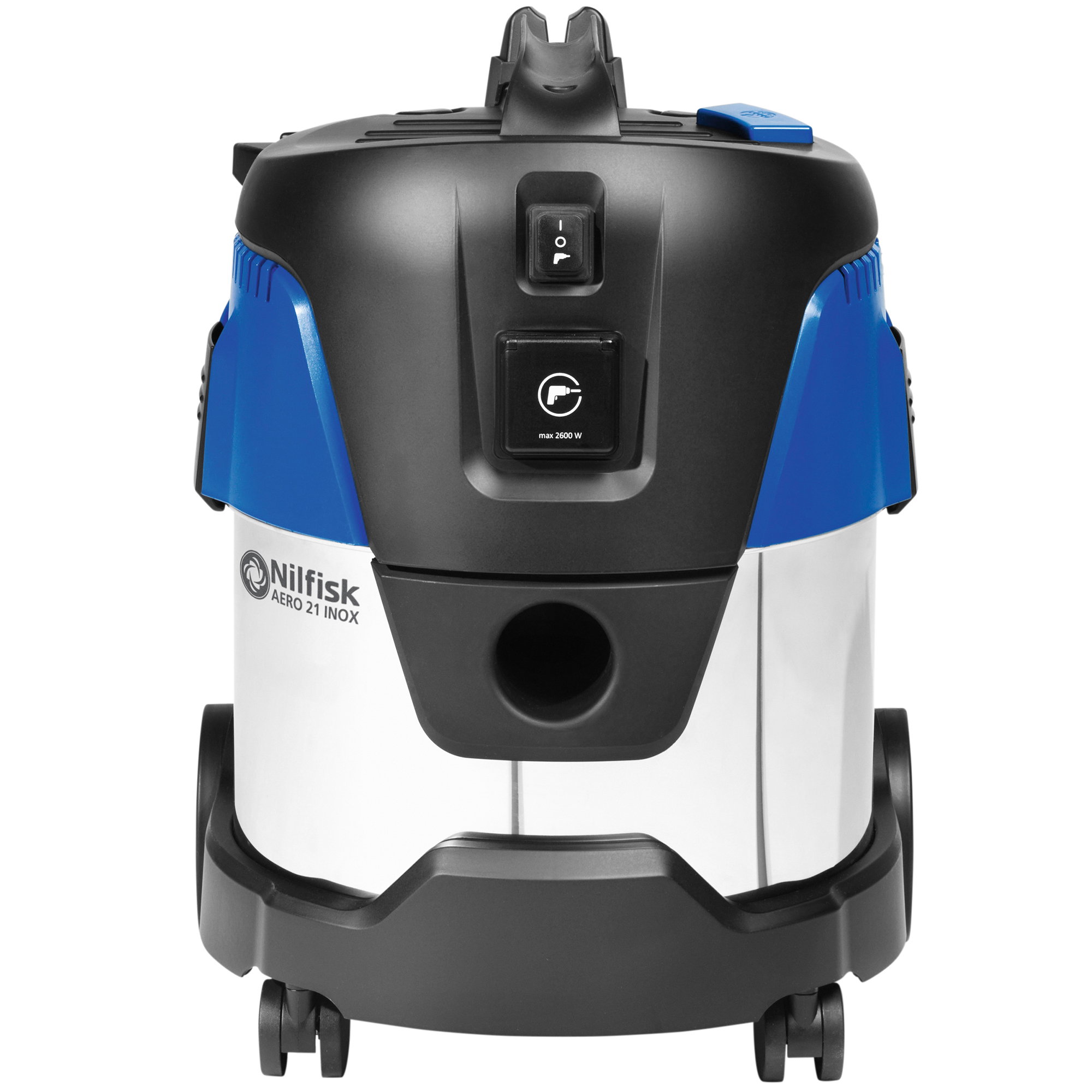Wet and dry vacuum cleaner | Nilfisk AERO 21-21 PC INOX CH