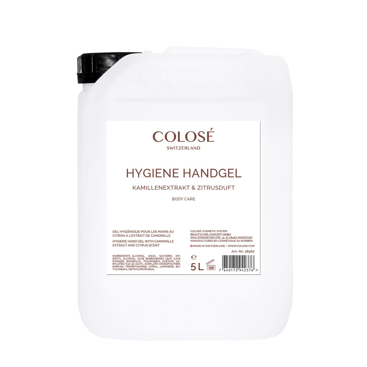 Kanister Händedesinfektionsgel