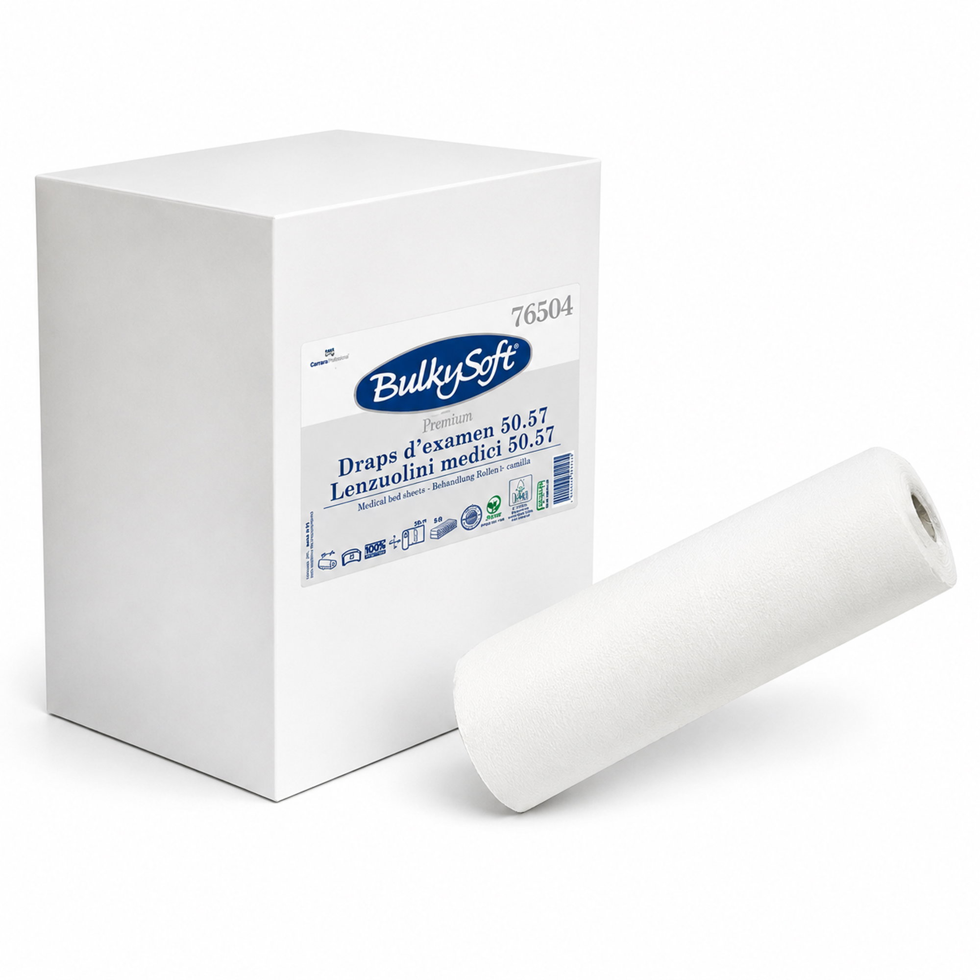 medizinischer rolle, Papiertuchrolle, sterile rolle, absorbierende rolle, Großpackung Box