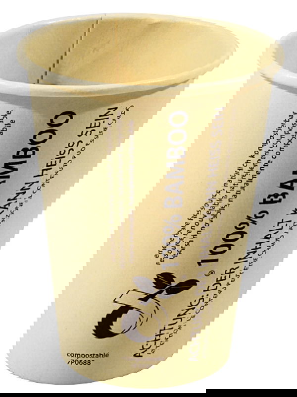 Bio Kaffeebecher aus Bambus 300ml