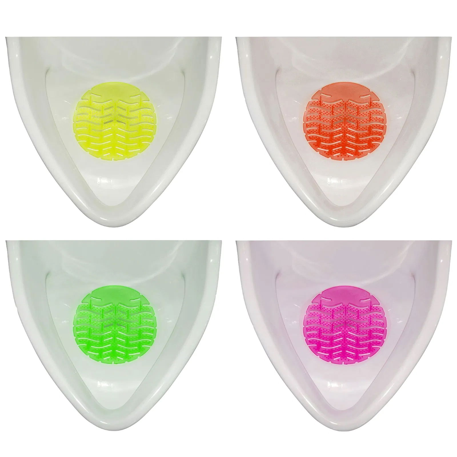 Tappetini per orinatoio Premium Wave in gomma