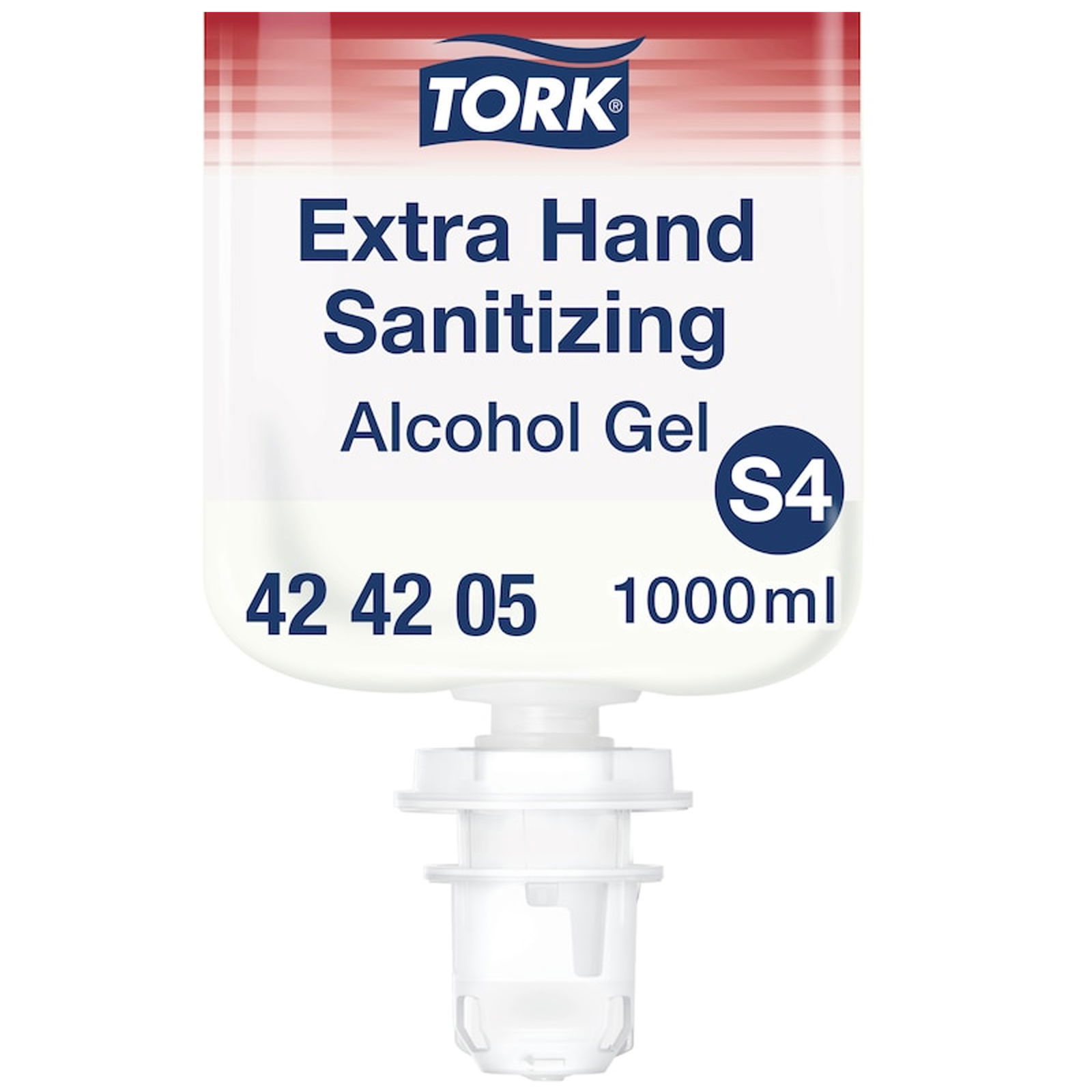 Tork 424205 extra disinfecting hand alcohol gel S4