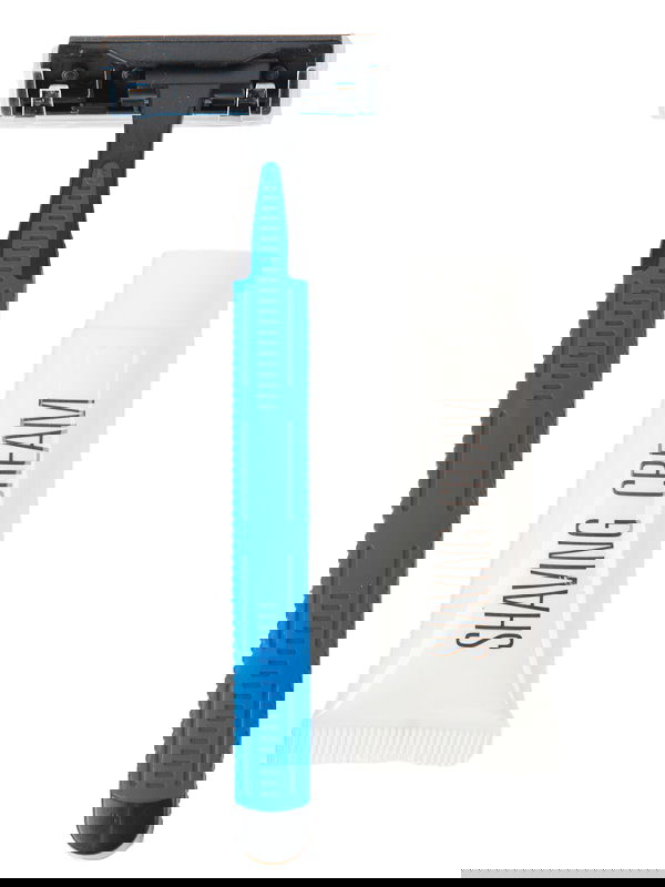 Rasier-Set für Hotel einzeln verpackt