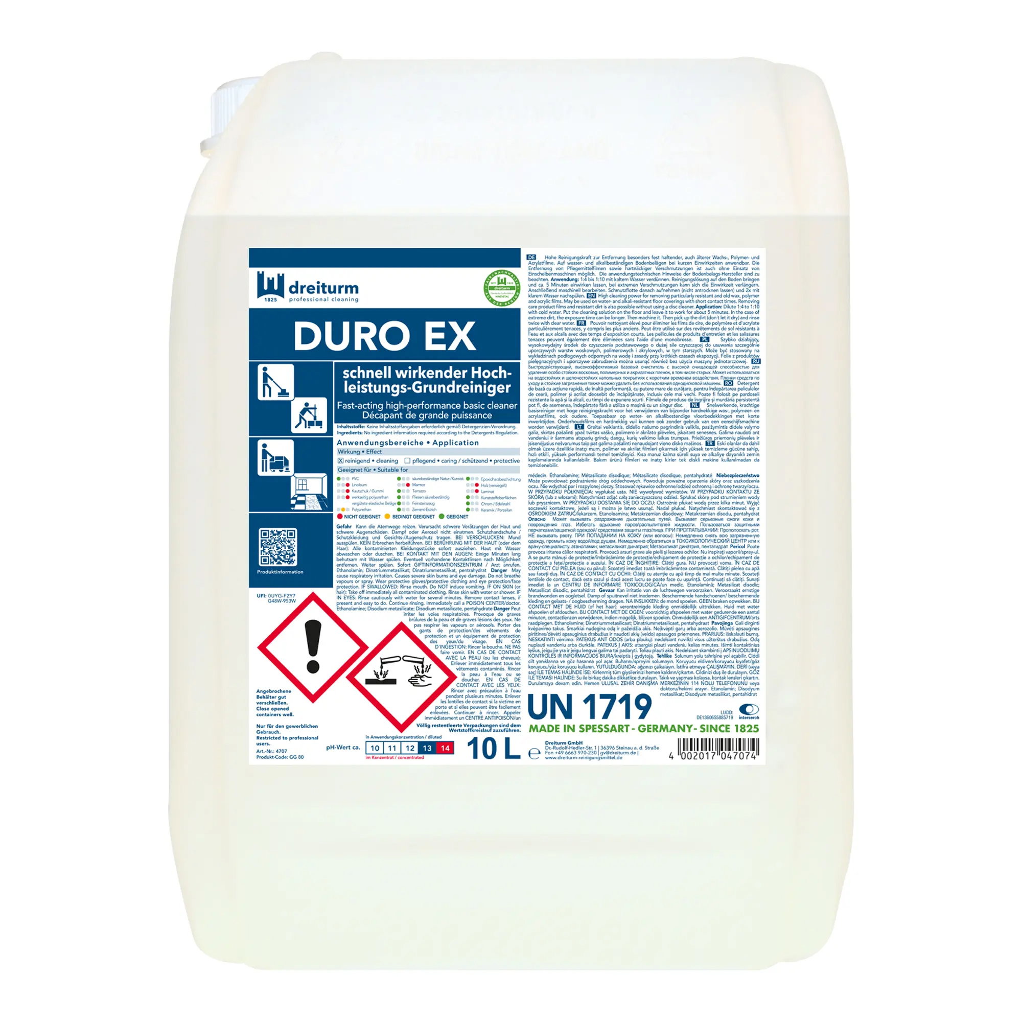 Pulitore di base | dreiturm DURO EX