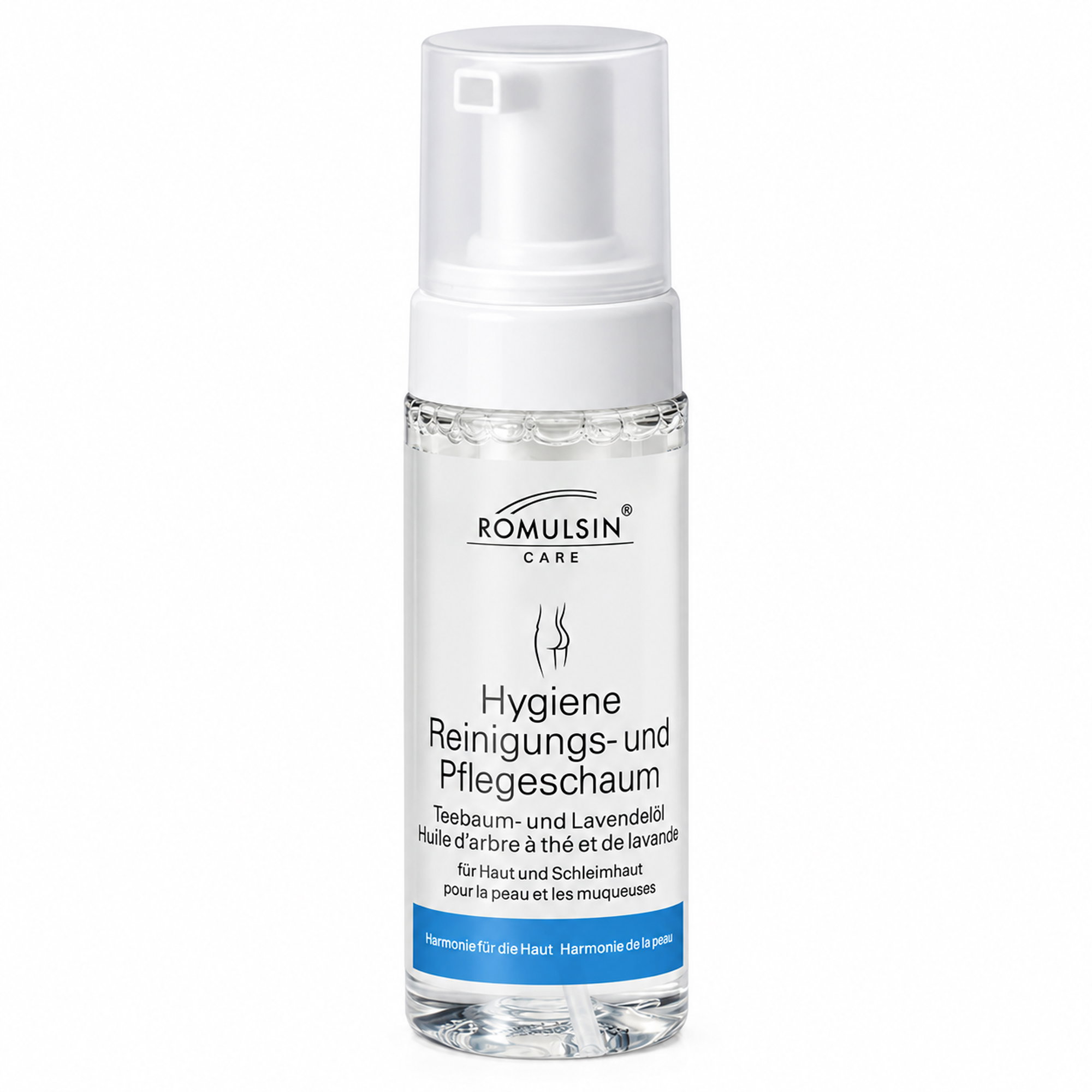 Hygiene Reinigungs- und Pflegeschaum