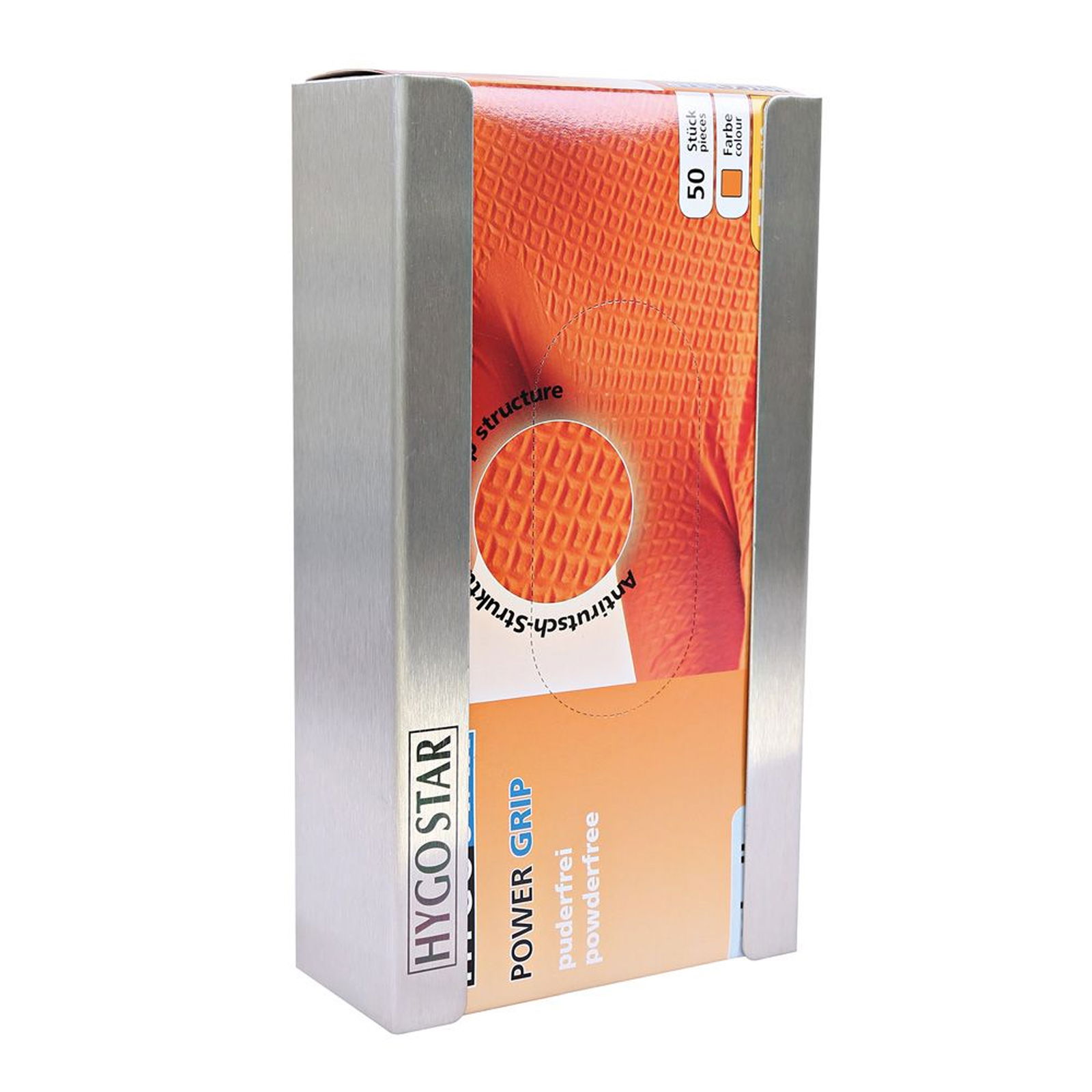 Glove dispenser Power Grip stainless steel