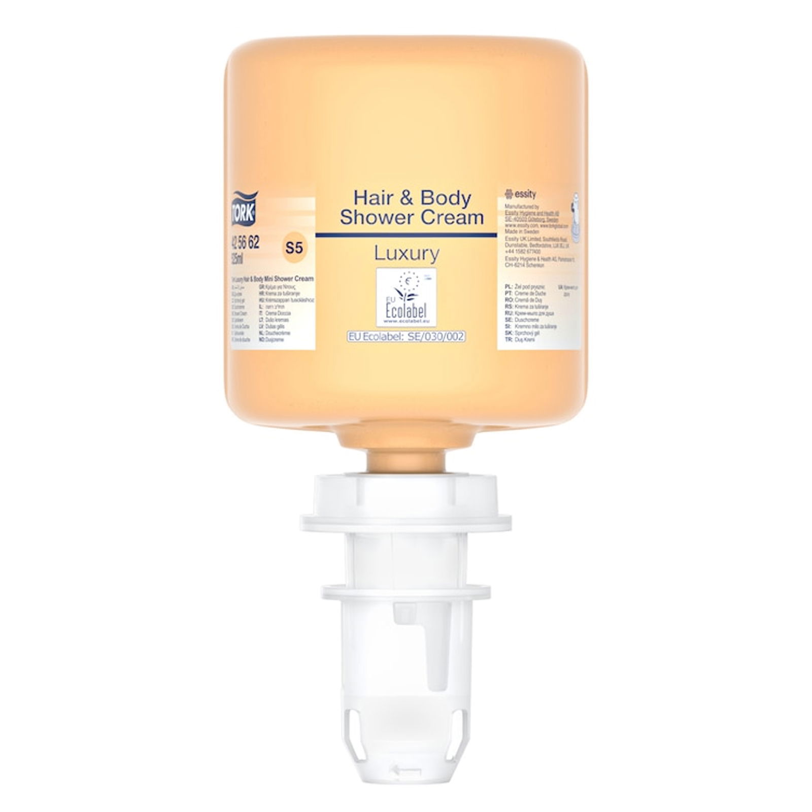 TORK 425662 S5 Luxuriöse Haar und Körper Mini Duschcreme