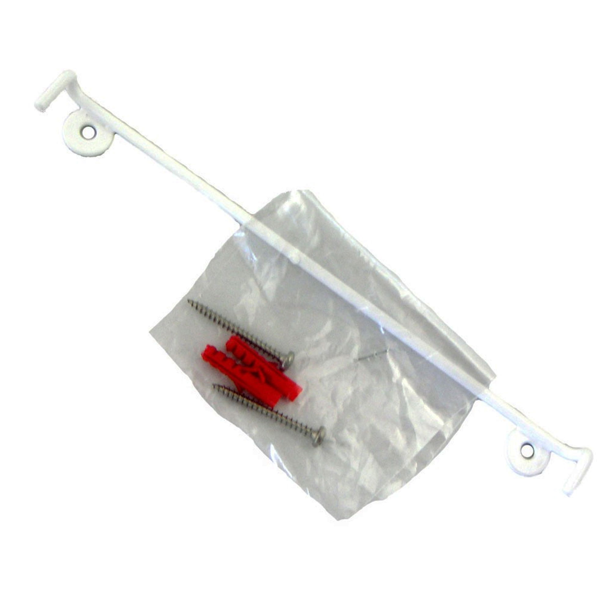 Wandhalterung für CWS Paradise Edelstahl Gitterkorb