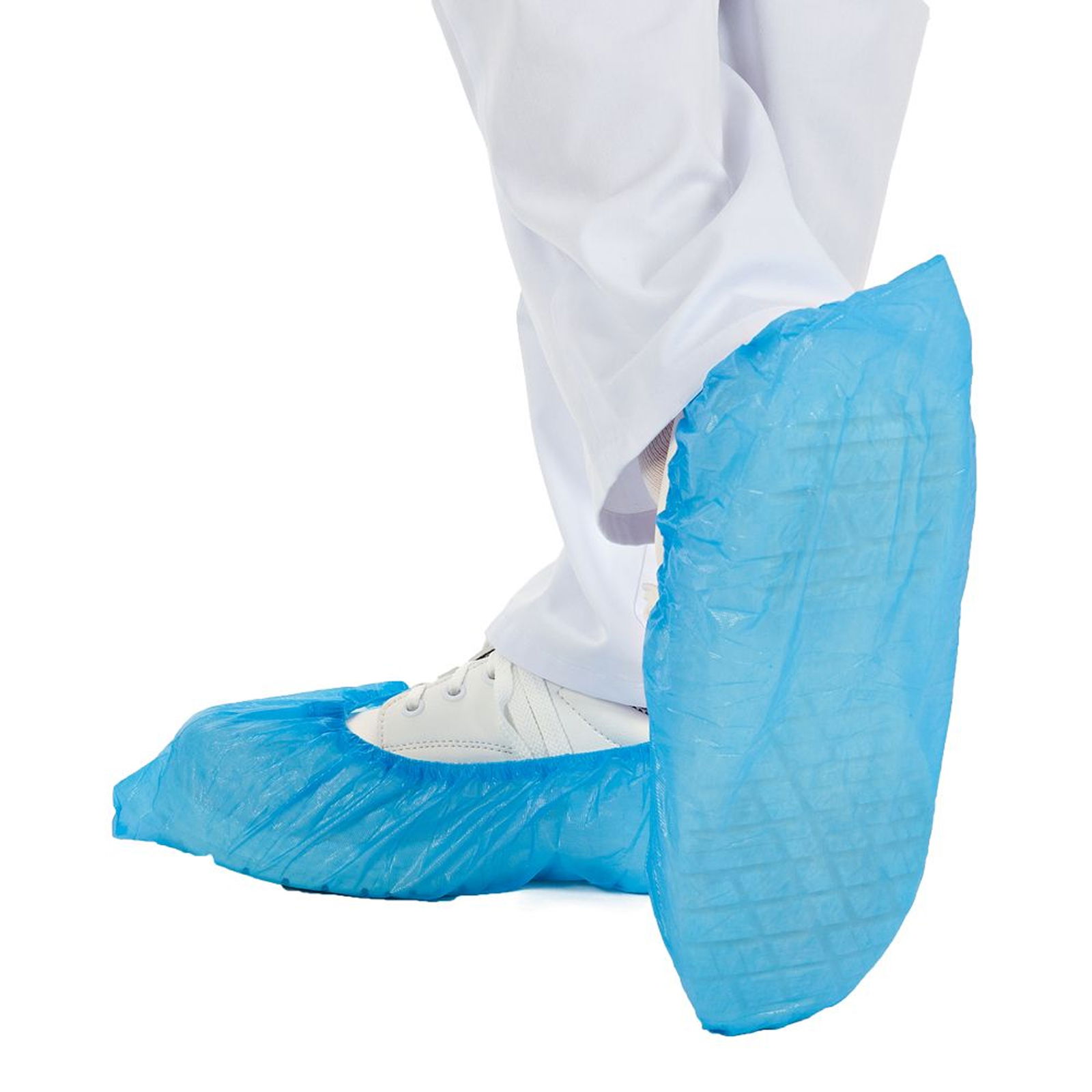 CPE-Überschuhe blau Eco