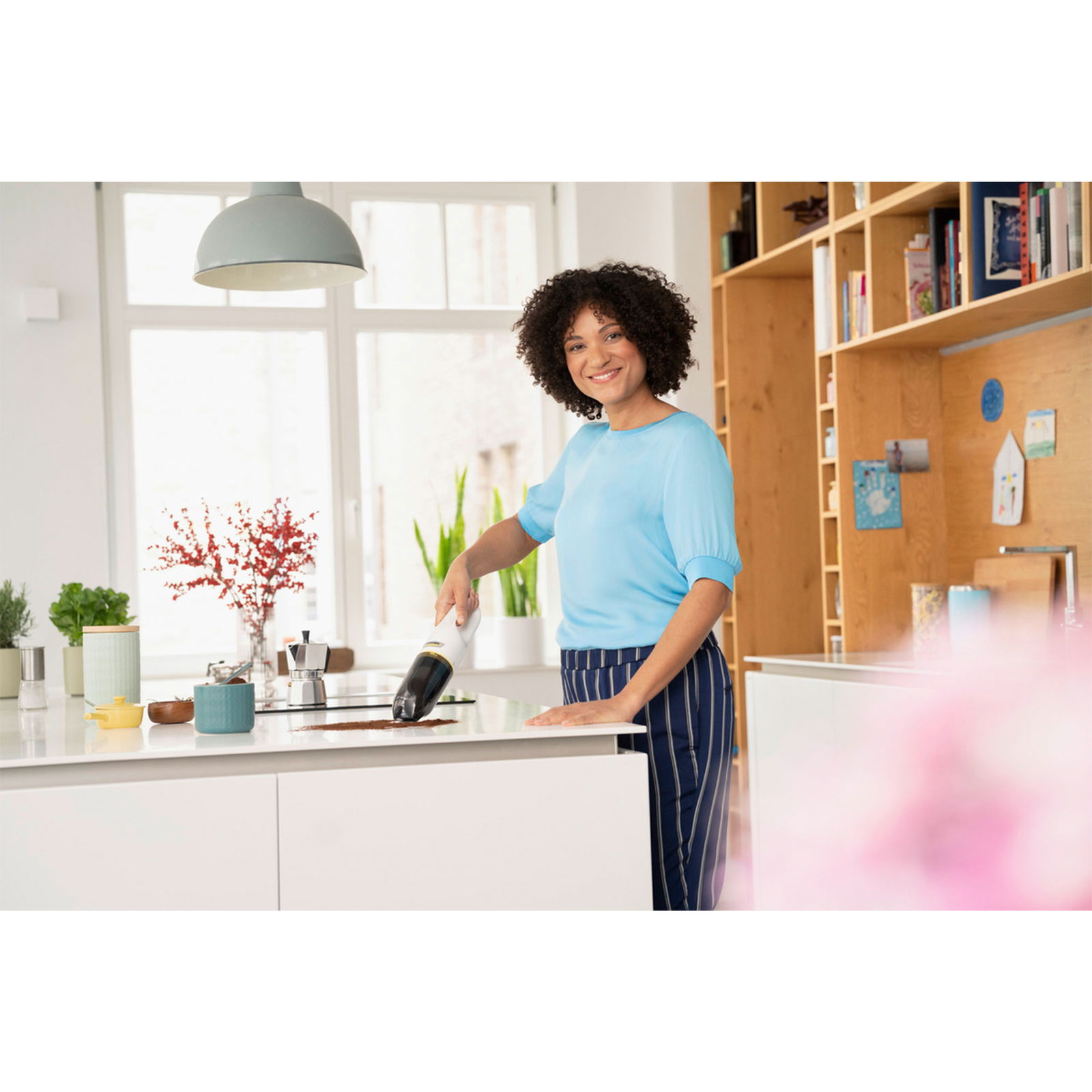 Akku-Handstaubsauger Kärcher CVH 2