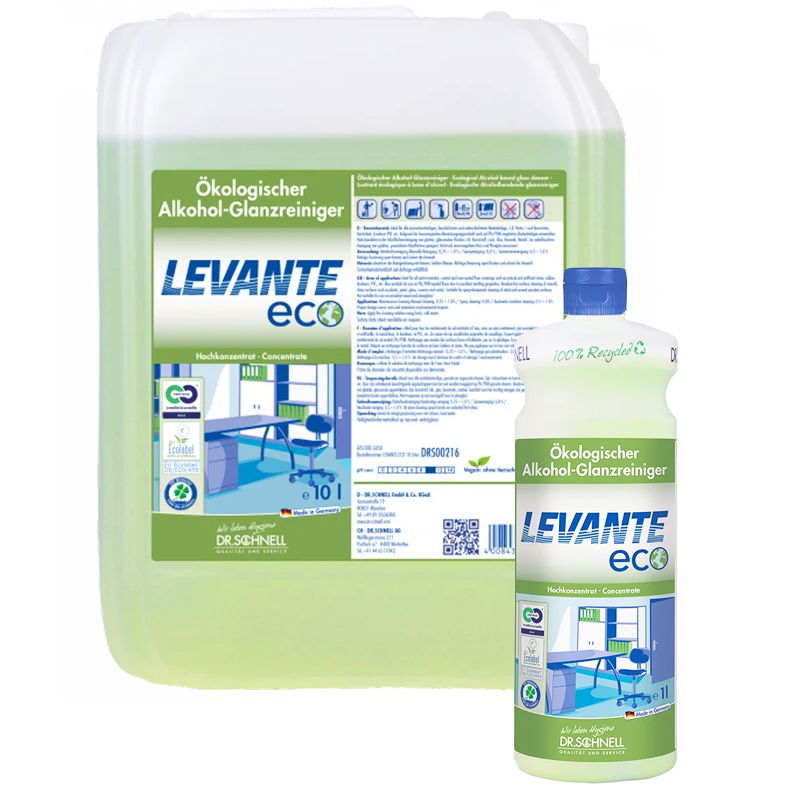 Dr. Schnell Levante Eco Alkohol-Glanzreiniger