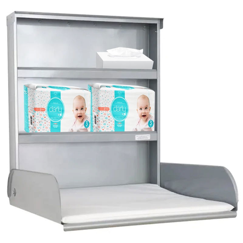 Wickeltisch ByBo Metall Economic