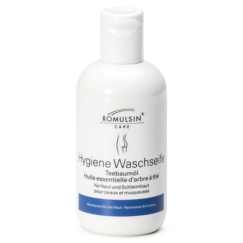 Romulsin Hygiene Wash Soap Tea Tree Oil