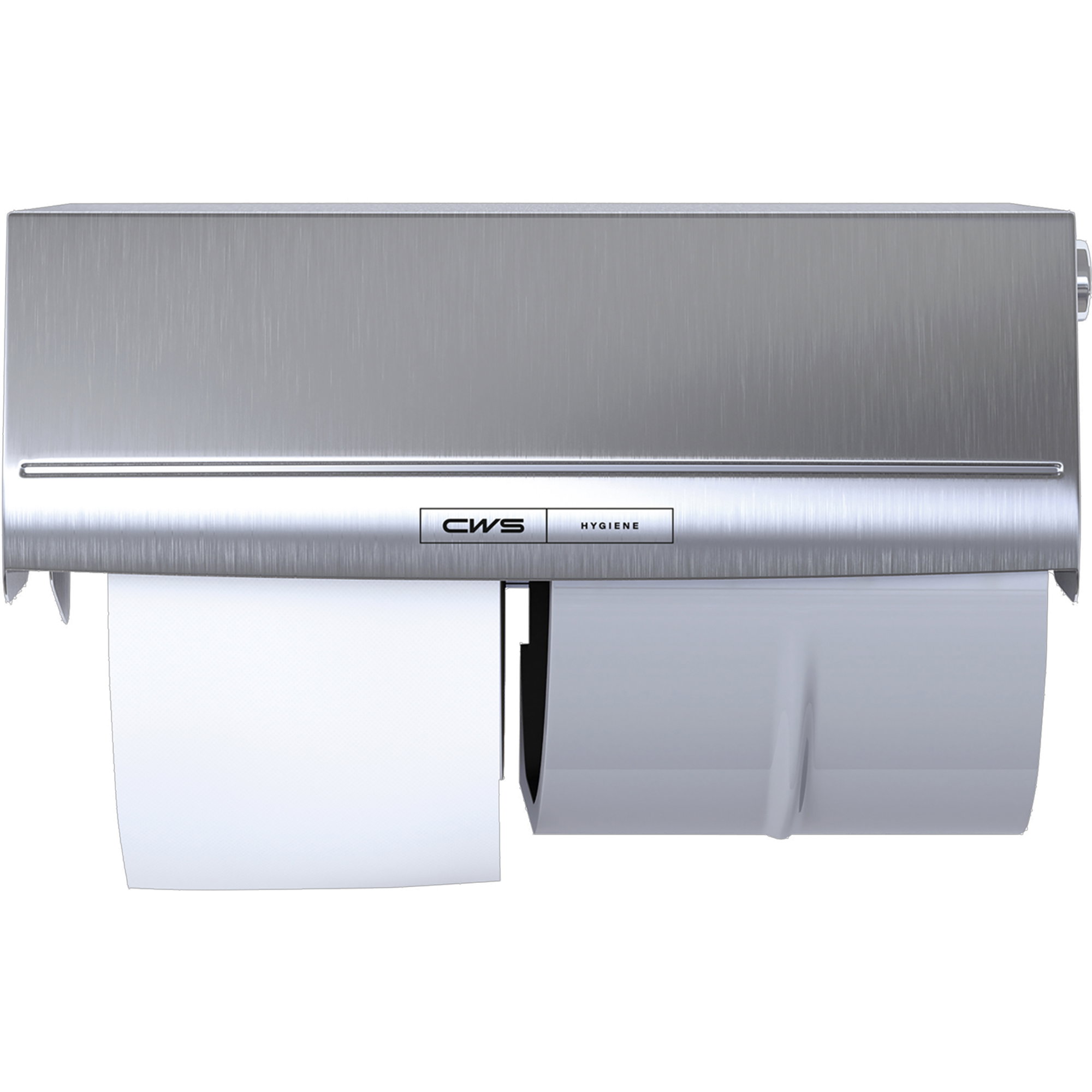 CWS Toilettenpapierspender Paradise Stainless Steel Toiletpaper