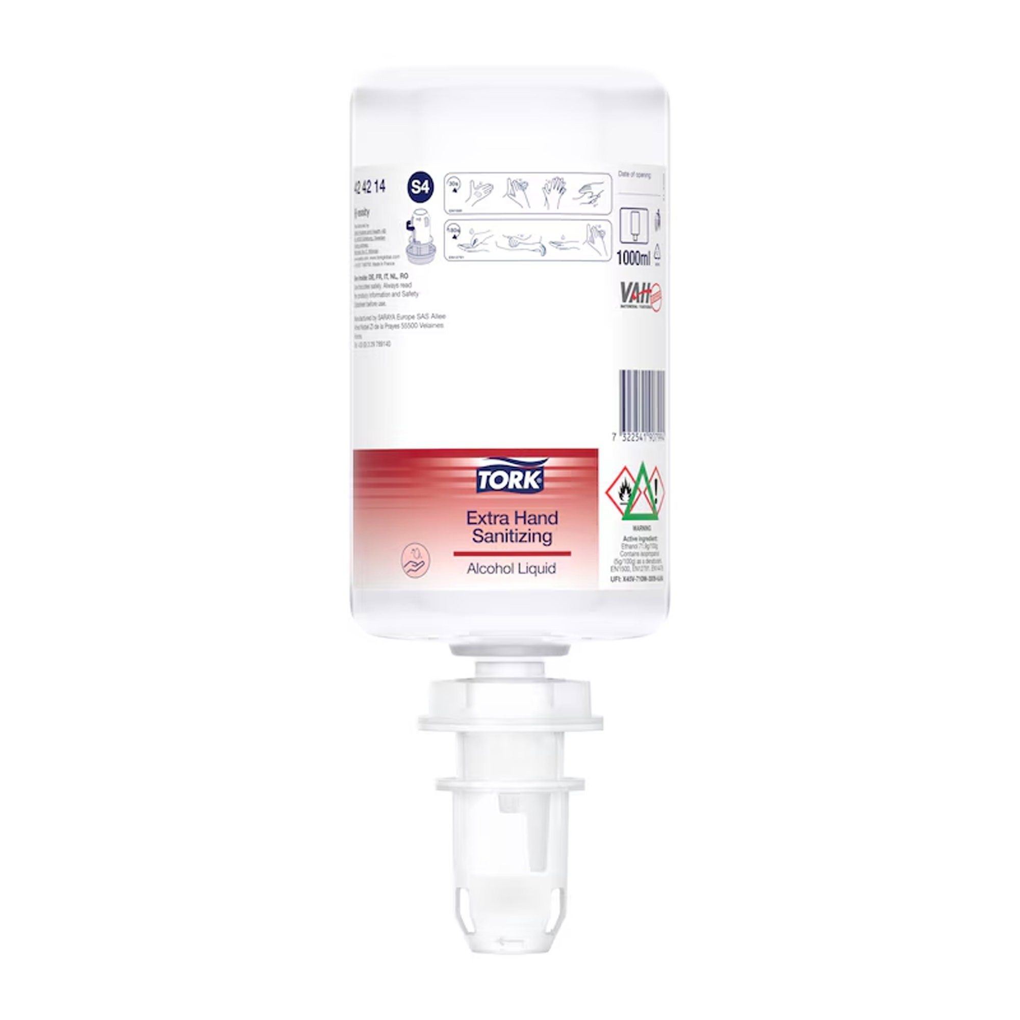 Händedesinfektionsmittel | 1'000 ml | Tork 424214 S4
