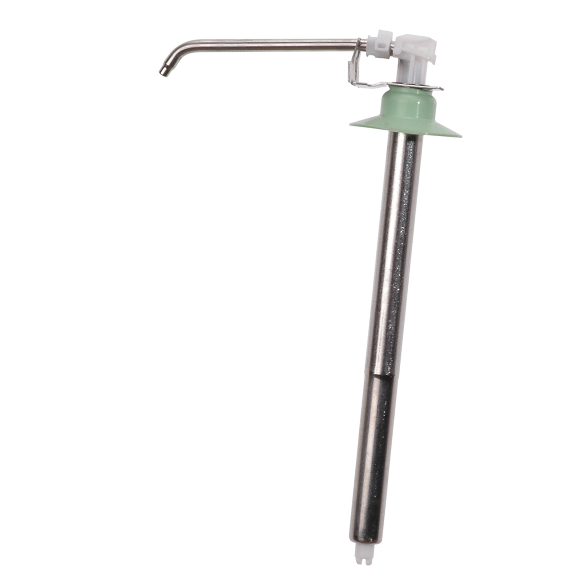 spiritusspitze, Behälter, Kunststoffgriff, Metallstiel, Spritze