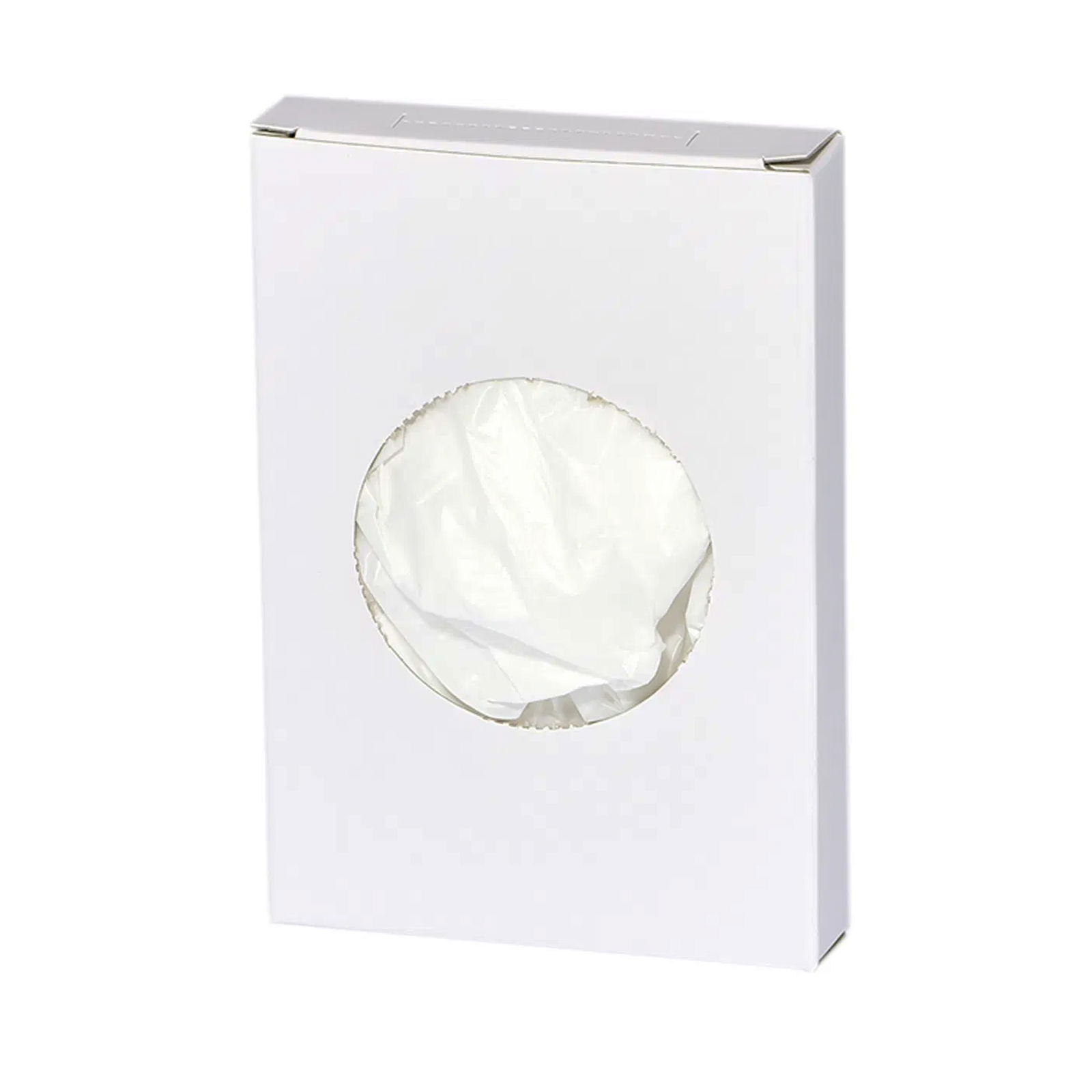 Sacchetti igienici bianchi per assorbenti e tamponi