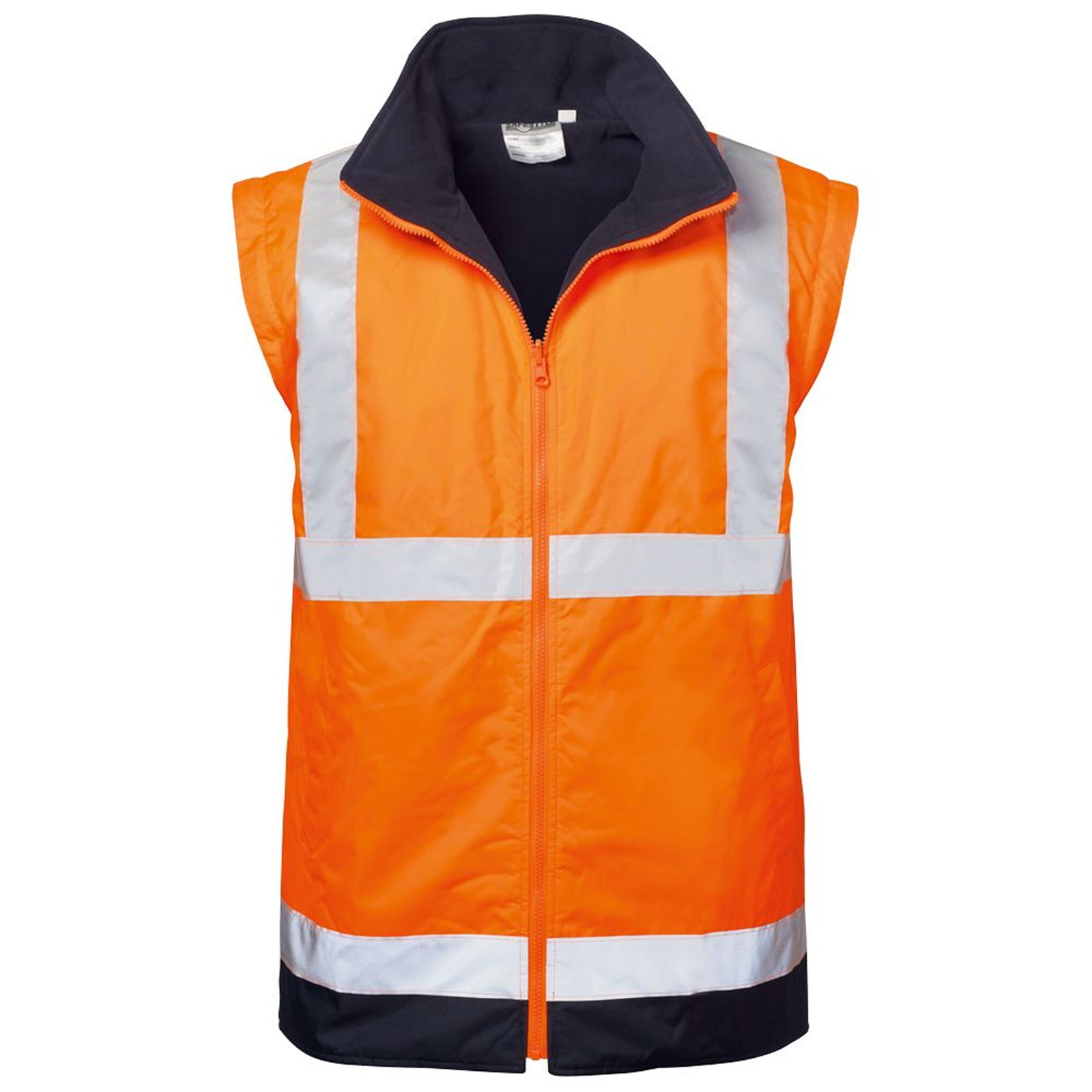 Warnschutzjacke Parkas Orange Safestyle Travis 23549